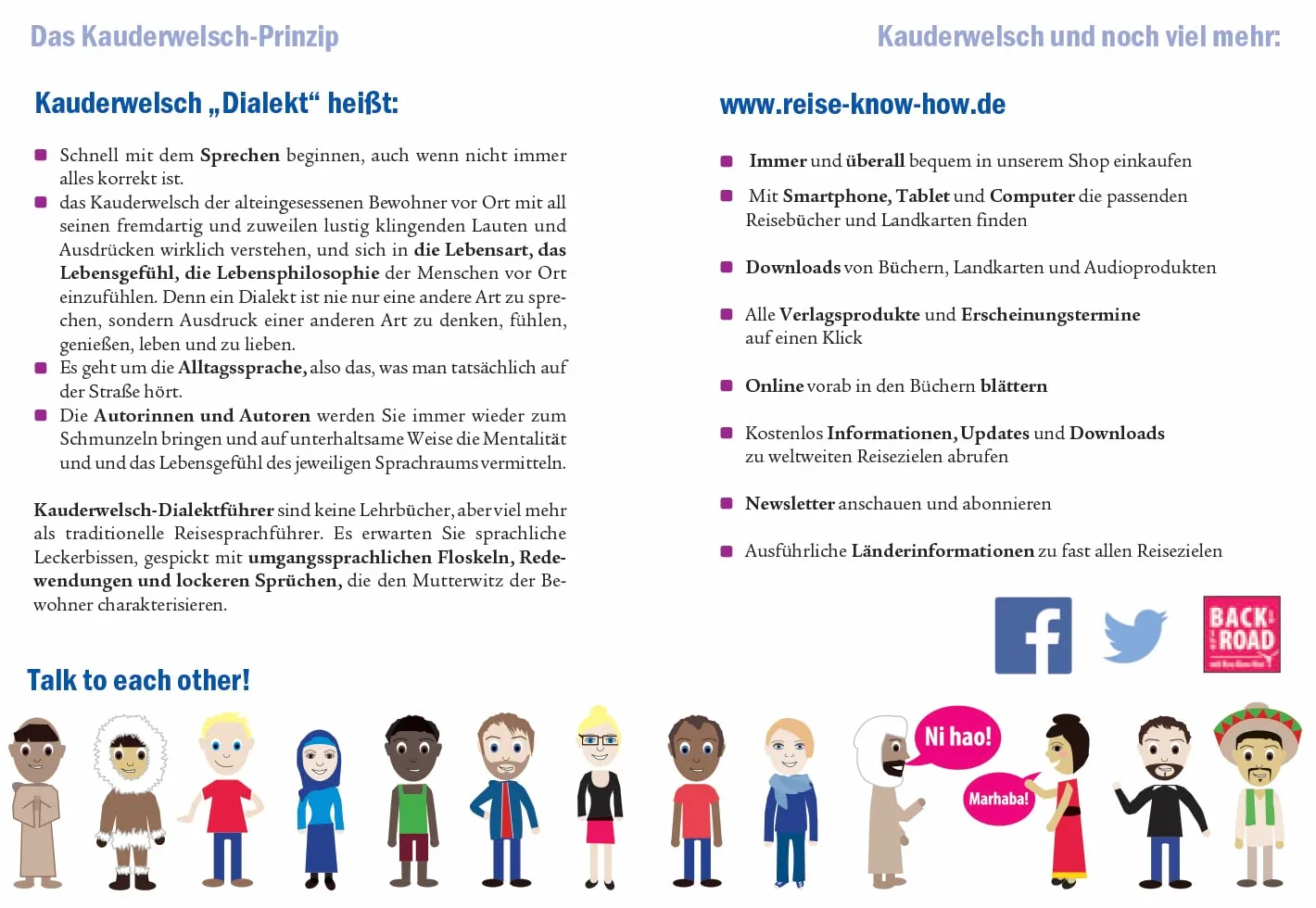 Plattdüütsch - Das echte Norddeutsch: Kauderwelsch-Sprachführer von Reise Know-How: 120