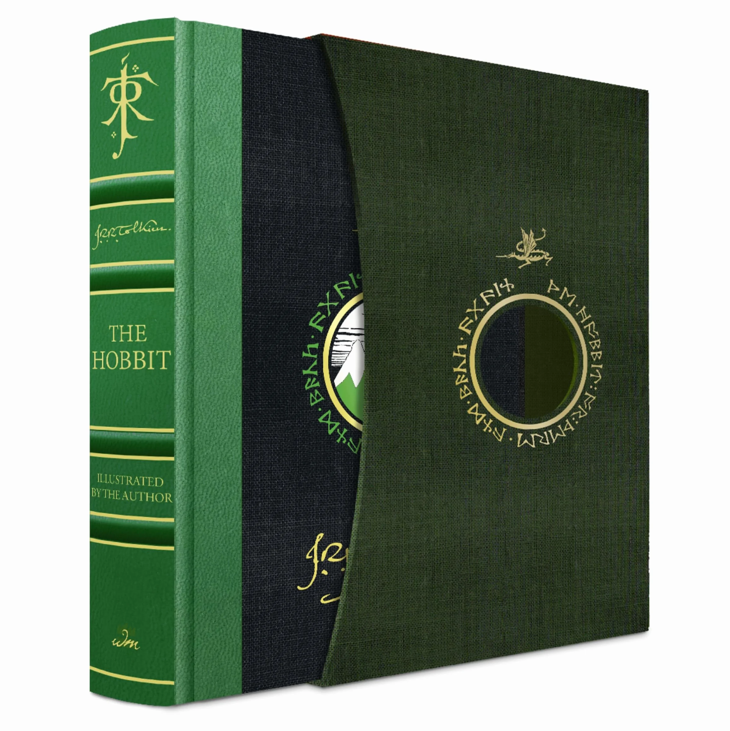 The Hobbit Deluxe Illustrated by the Author: Special Edition: 9
