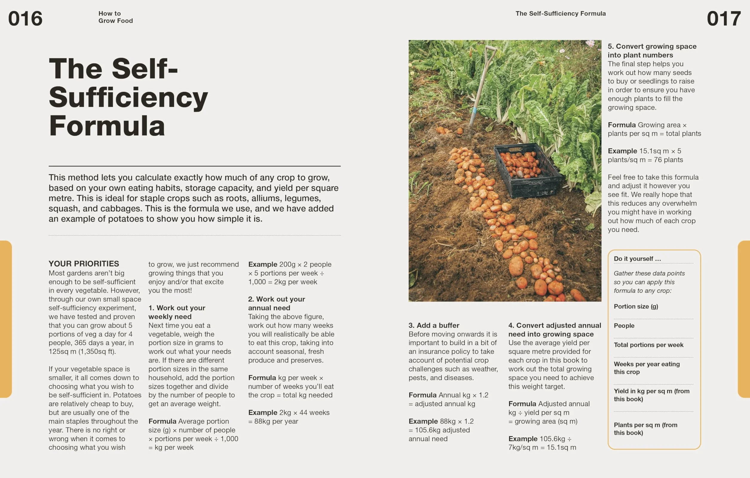 How to Grow Food: Your Crop-by-Crop Guide to Growing, Cooking, & Preserving