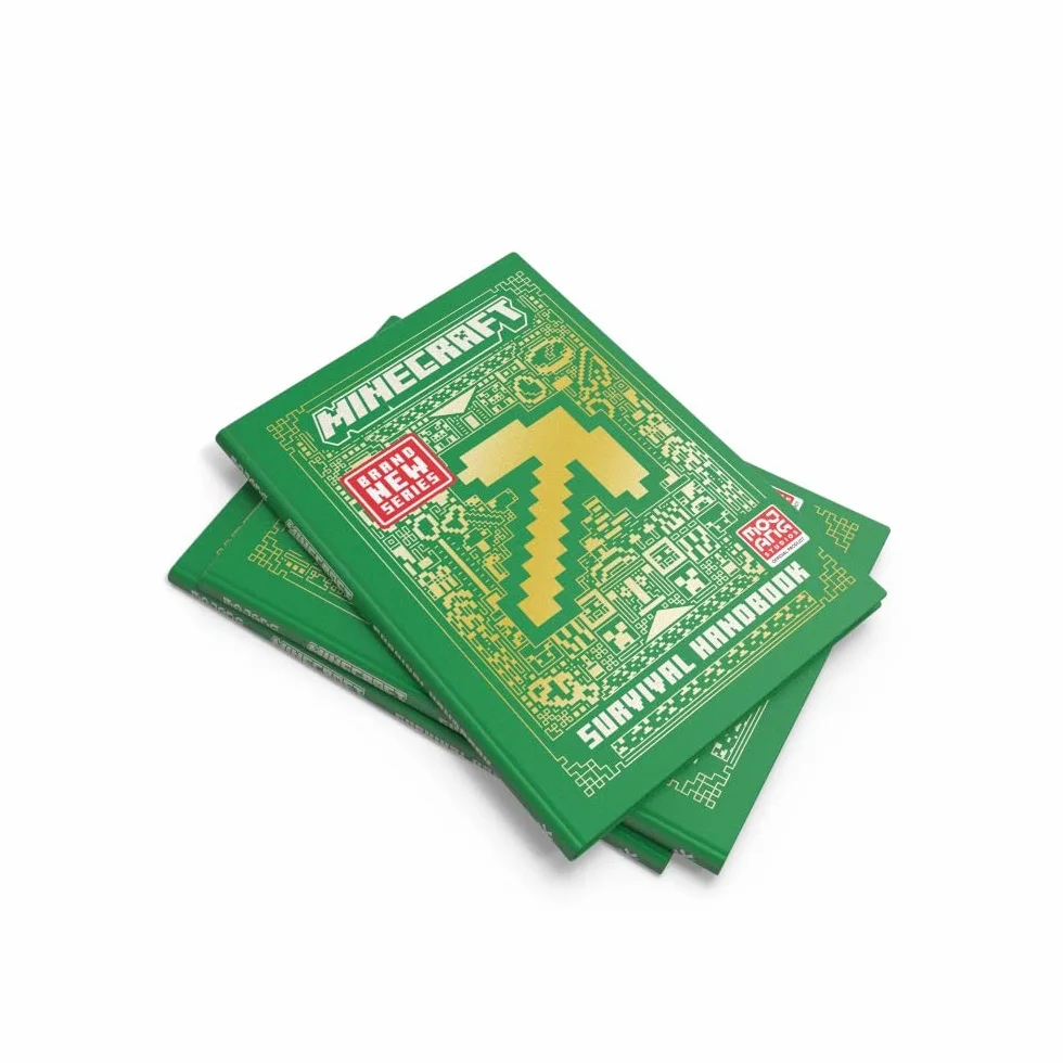 All New Official Minecraft Survival Handbook: The Latest Updated & Revised Essential Official Guide Book for the Best Selling Video Game of All Time – Perfect for Kids and Teens