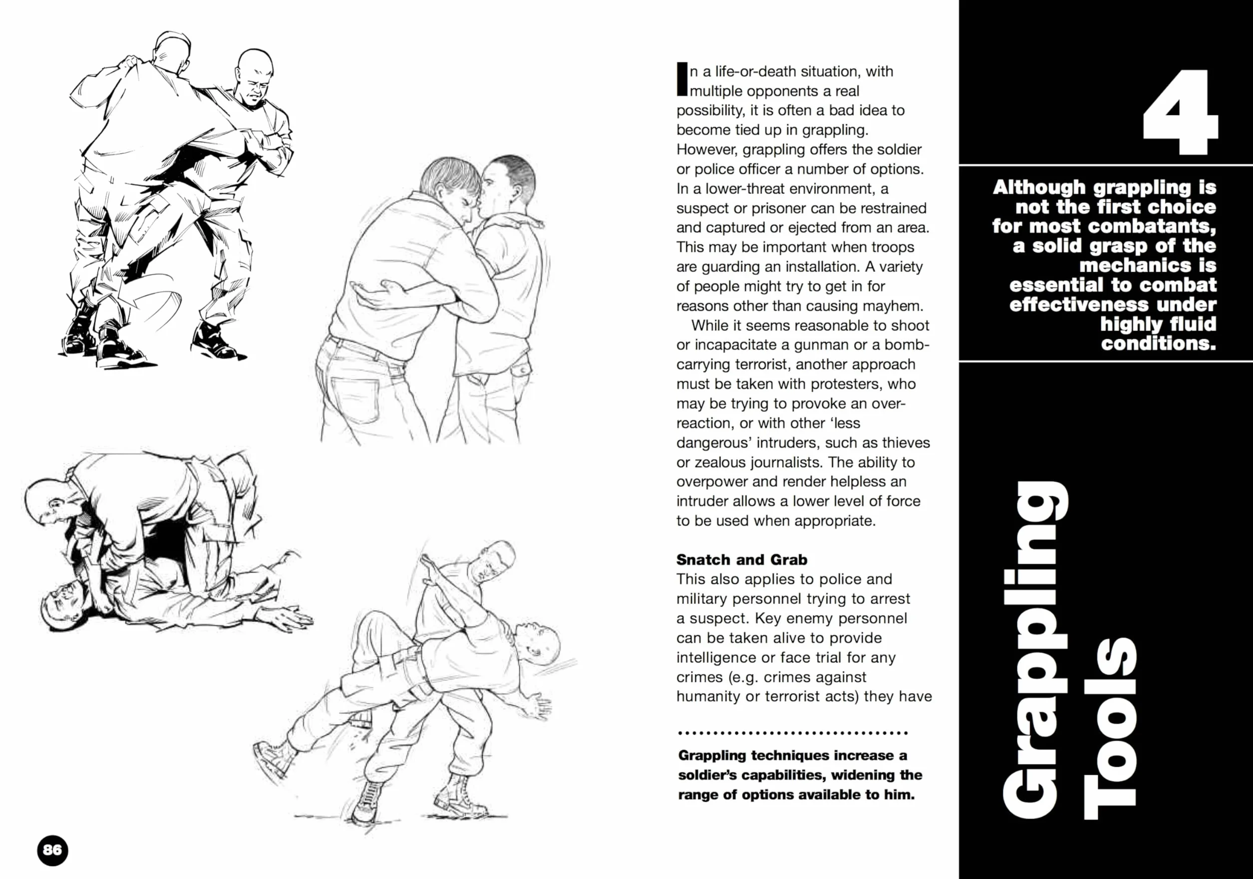 Extreme Unarmed Combat: Hand-to-Hand Fighting Skills
