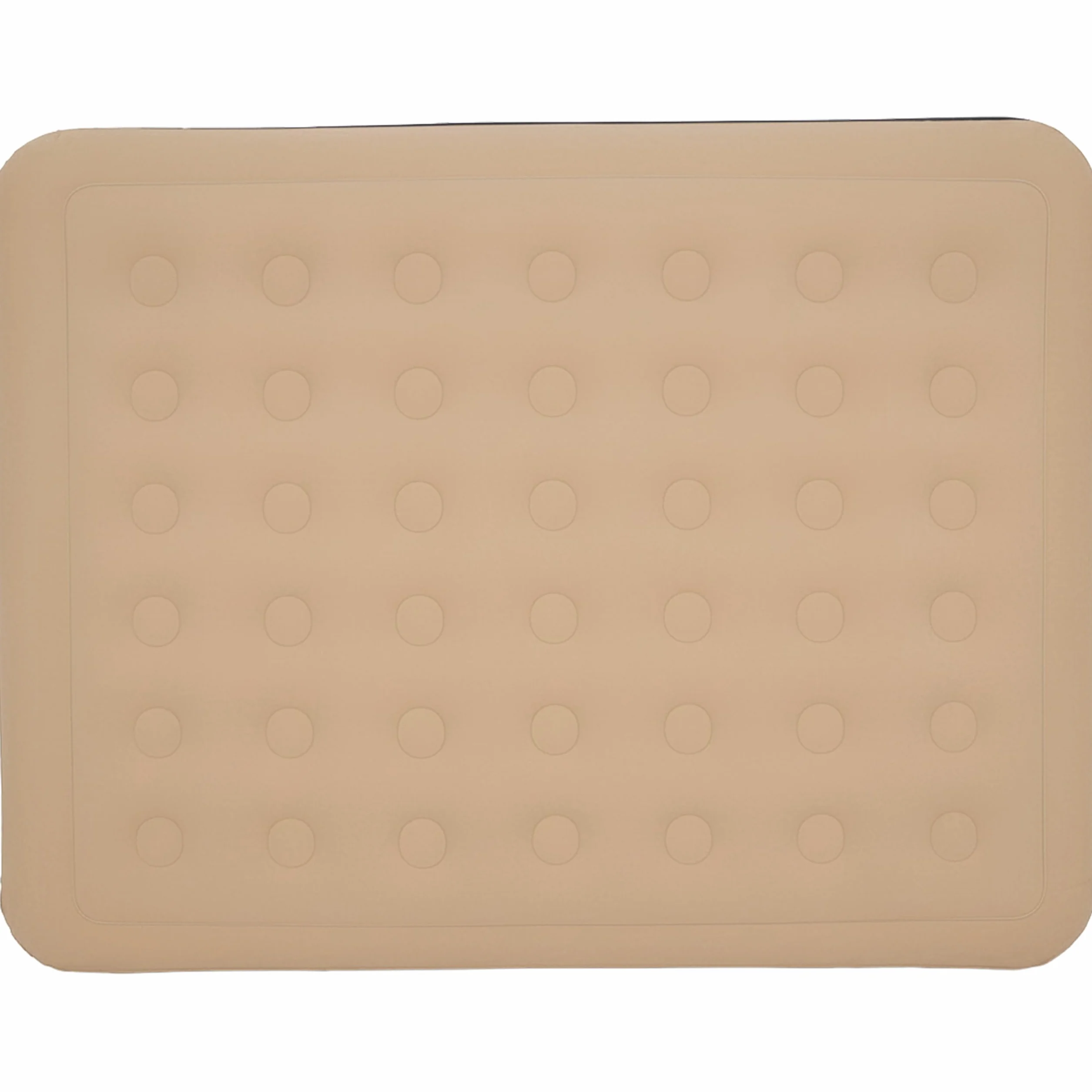 AVENLI Samopompujący Materac Powietrzny 203 x 157 x 47 cm – Nadmuchiwane Łóżko Gościnne z Wbudowaną Pompką – Materac Dmuchany 2 Osoby – Idealny do Domu, Kempingu i Podróży
