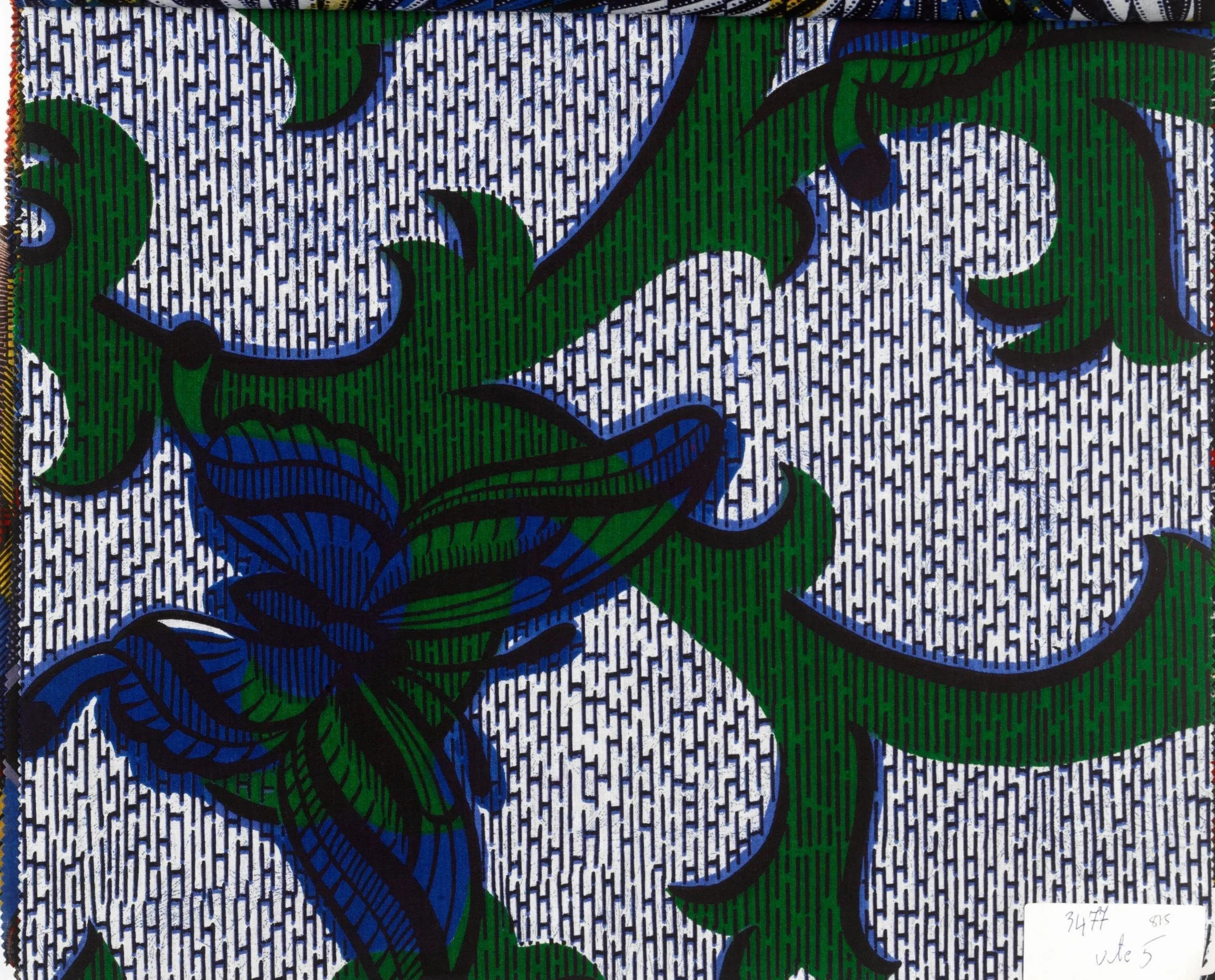 The book of Printed Fabrics: From the 16th century until today