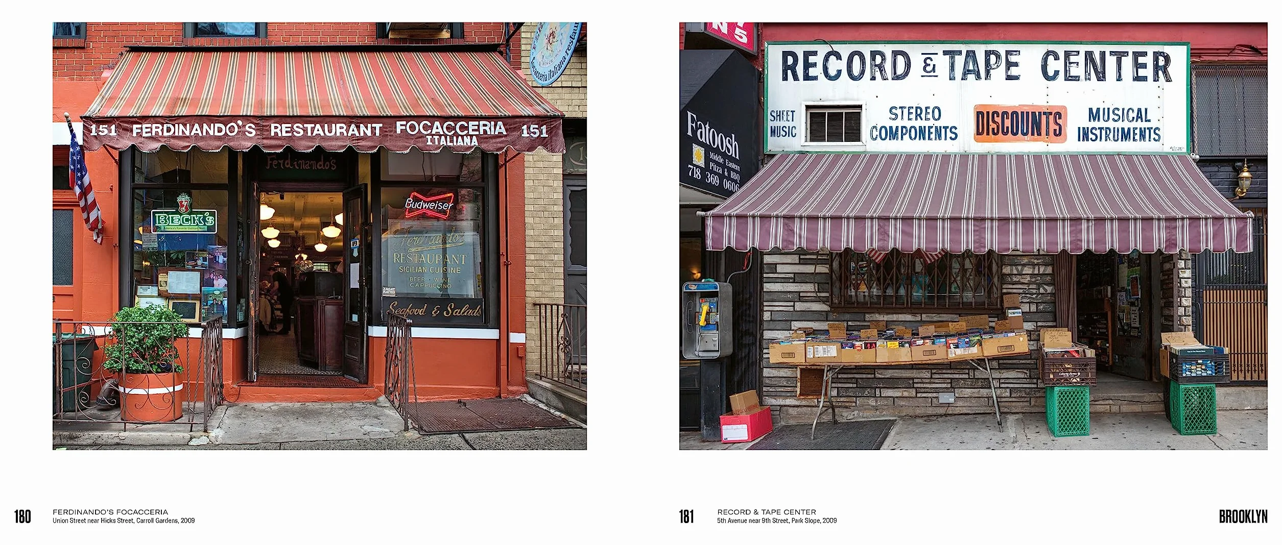 Store Front NYC: Photographs of the City's Independent Shops, Past and Present