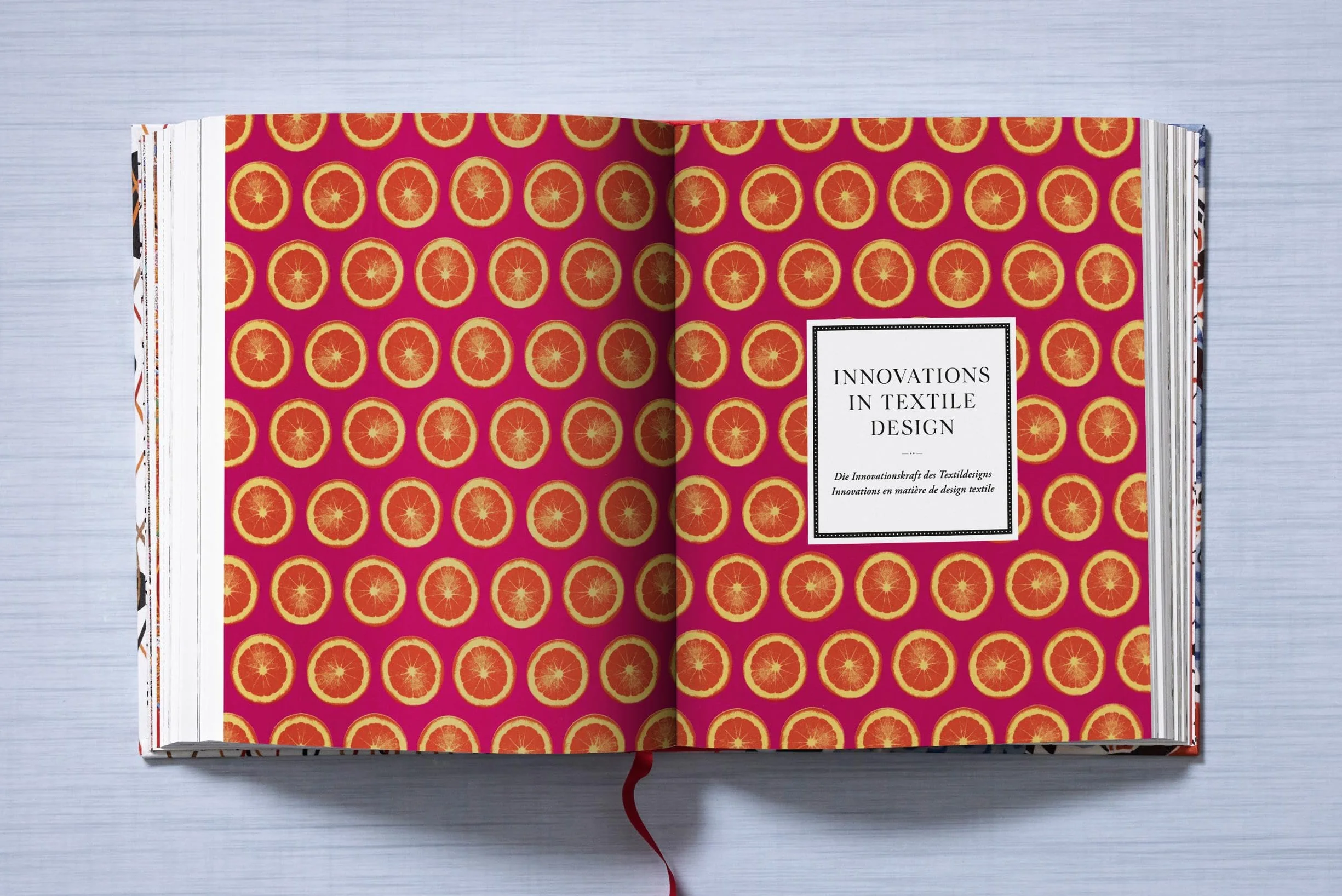 The book of Printed Fabrics: From the 16th century until today
