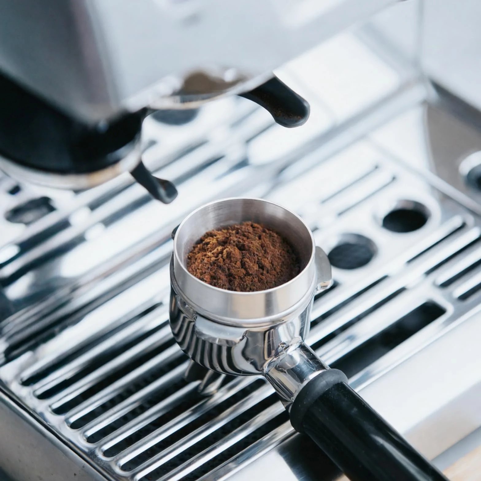 Magnetyczny pierścień dozujący do kawy 51 mm lejek do espresso akcesoria