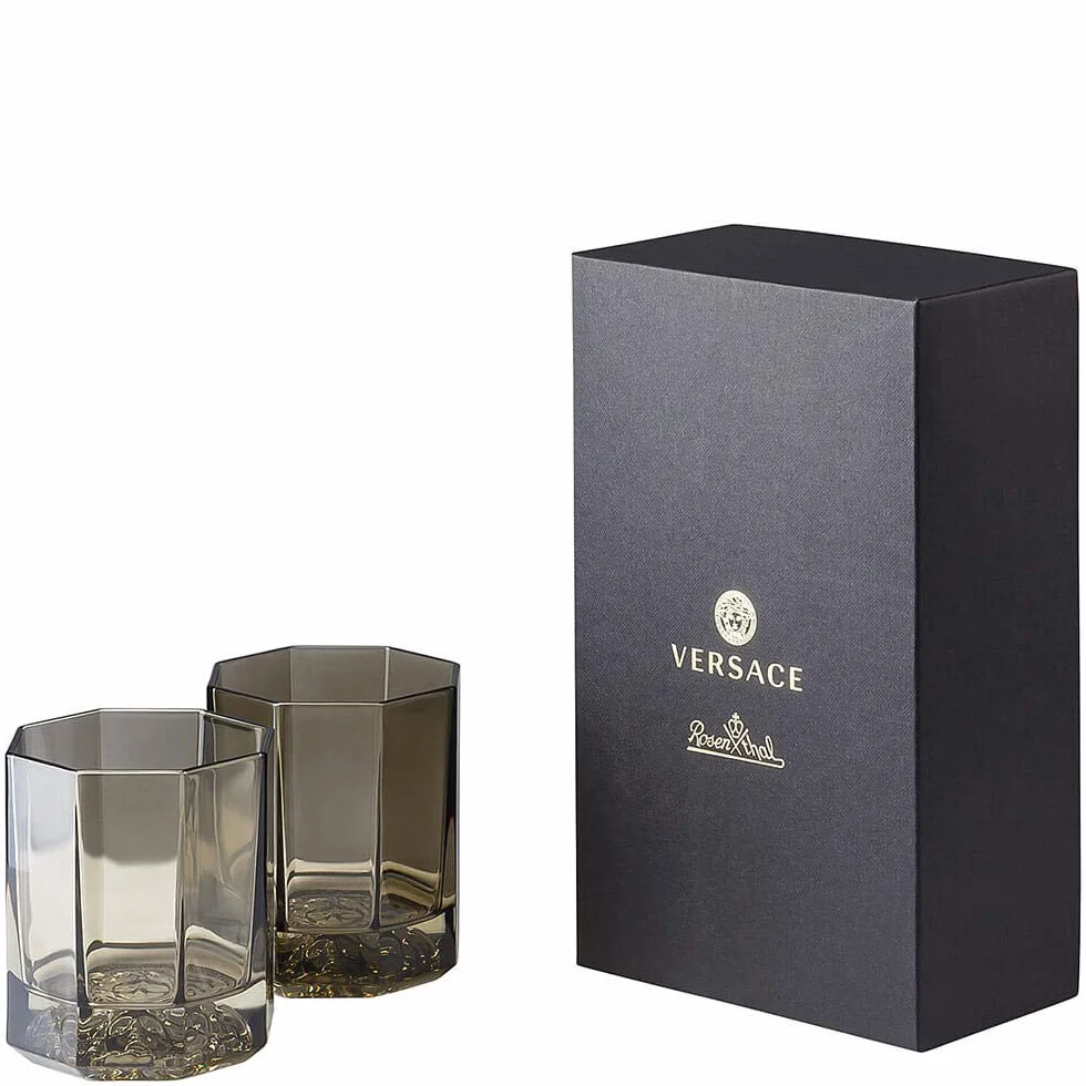 Versace Medusa Lumiere Haze GP kubek do whisky