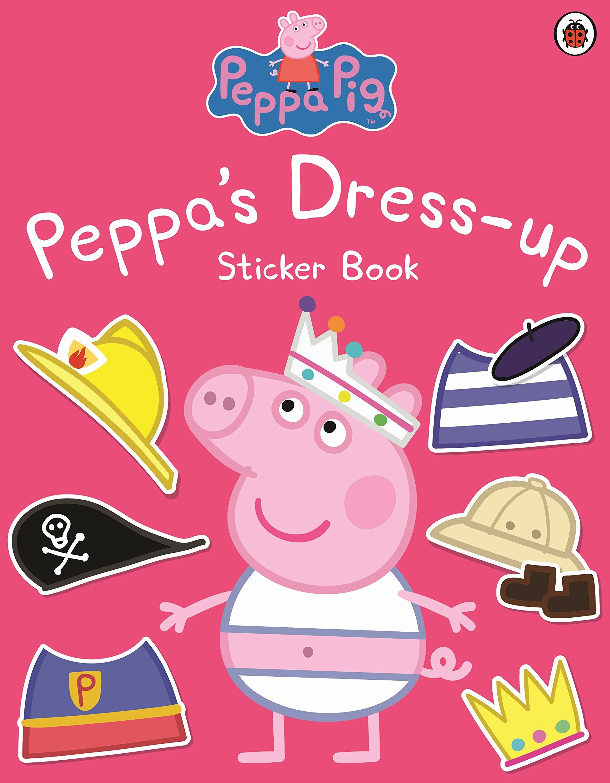 Peppa Pig: Peppa Dress-Up Sticker Book