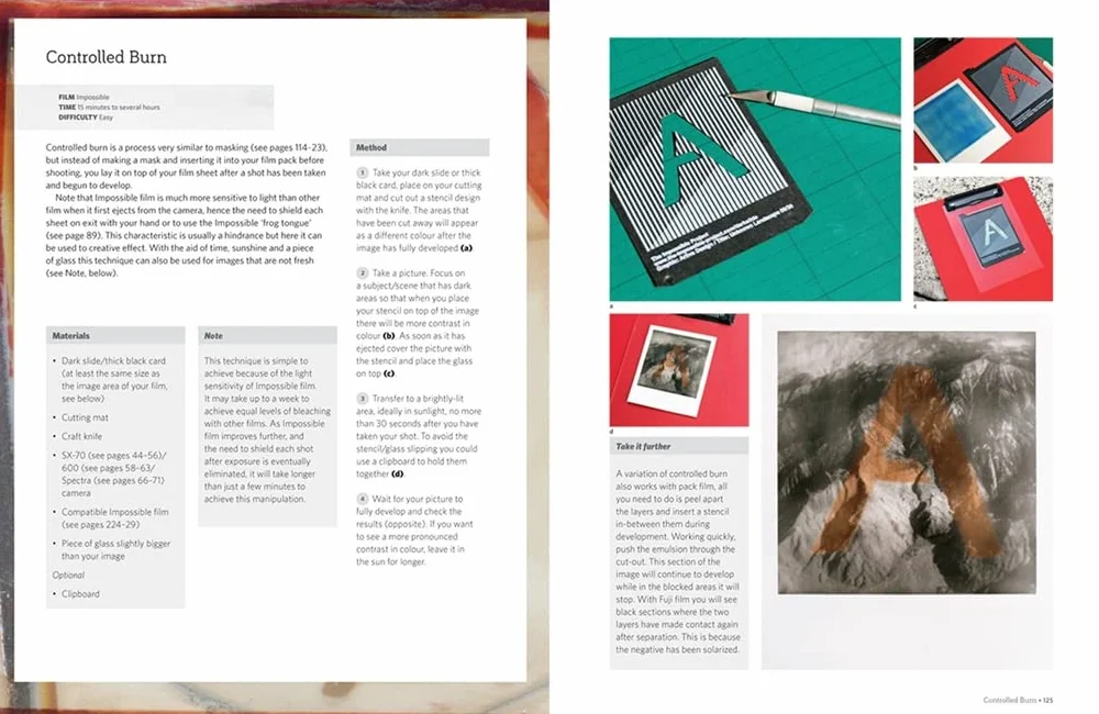 Polaroid: The Missing Manual: The Complete Guide to Experimental Instant Photography