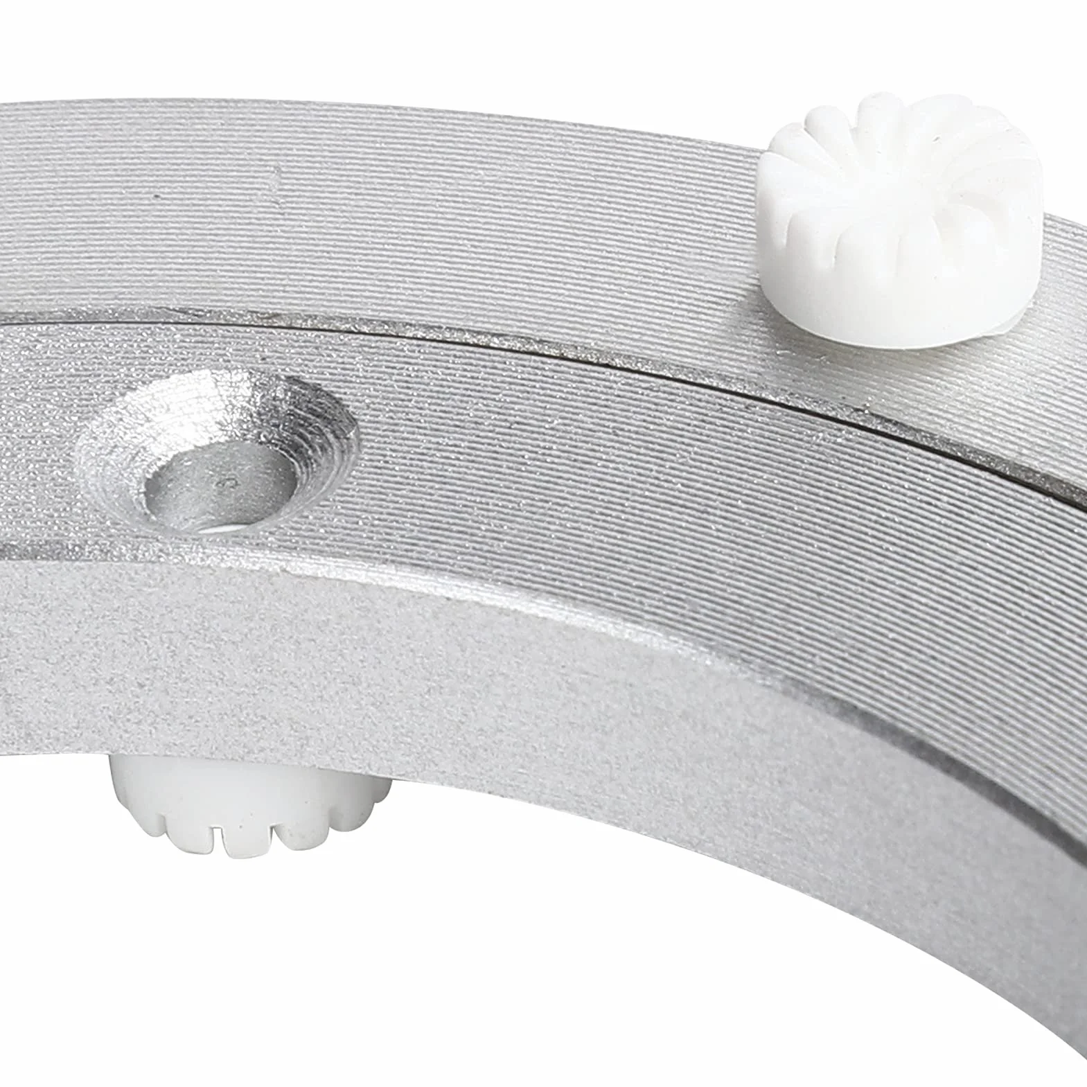 Łożysko Lazy Susan 5/5,5 Cala Cichy Obrotowy Pierścień Ze Stopu Aluminium Do Stołu