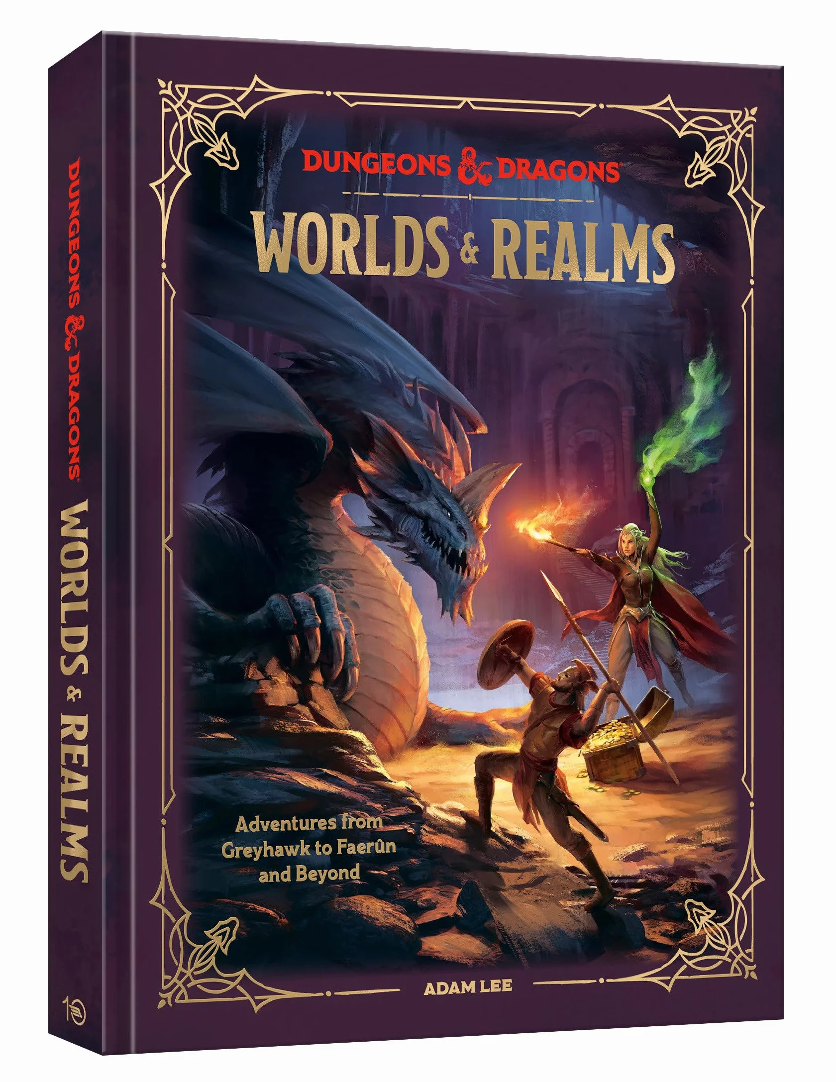 Dungeons & Dragons Worlds & Realms: Adventures from Greyhawk to Faerûn and Beyond