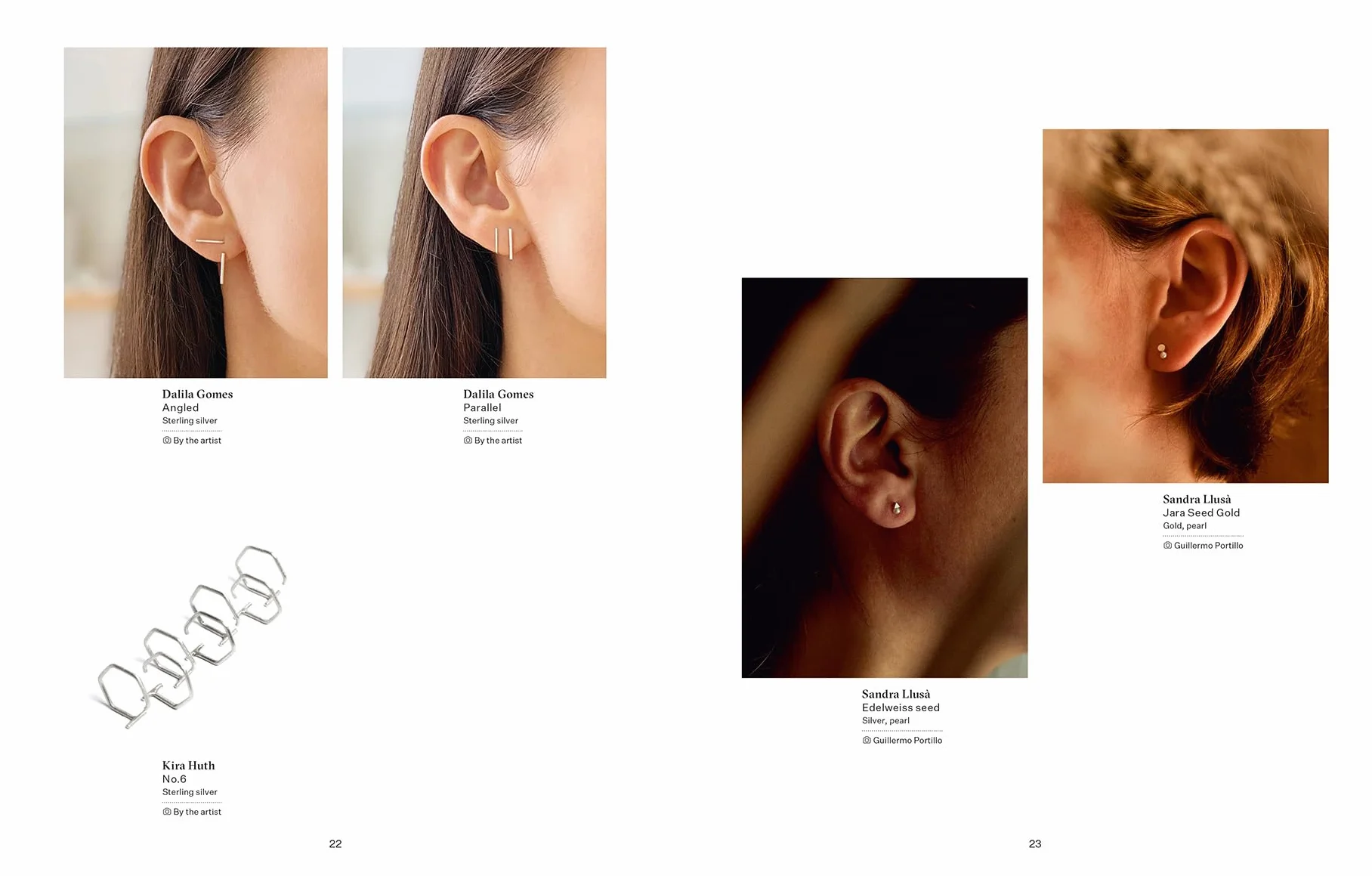 New earrings /anglais: 500 + Contemporary Jewellery Designs