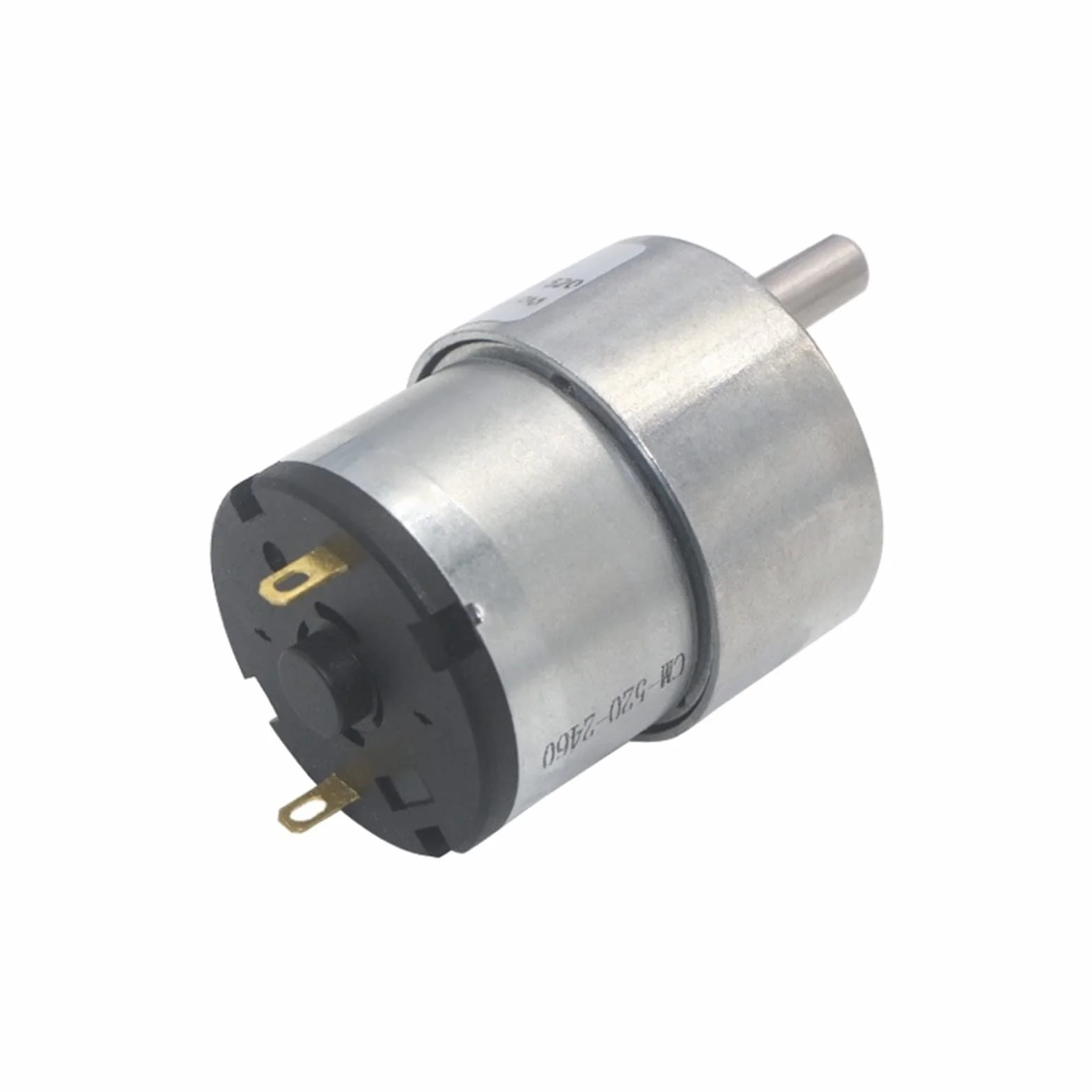 Silnik redukcyjny JGB37-520 silnik przekładniowy mikro-DC, odpowiedni do okapu kuchennego Smart WC, małego silnika, 12 V-24 V, silnik elektryczny obrotowy zmienny (kolor: 24 V/7 RPM)