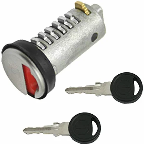 pro-Styling tuleja cylindryczna z zamkiem cylindrycznym, zamkiem do przyczepy kempingowej, kampera, 60 mm x 18,9 mm x 35,5 mm, metalowe kołki cylindryczne Zadi