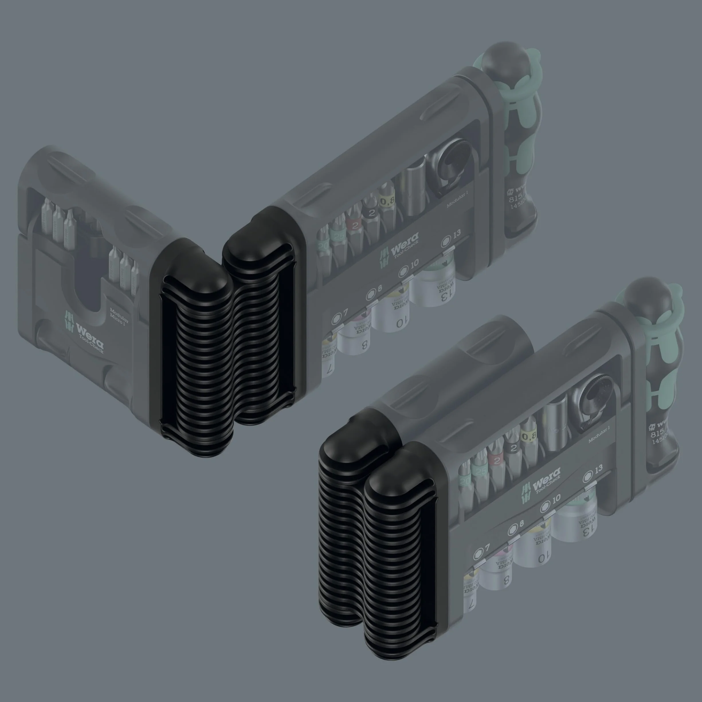 Zawias 9550 do systemu Tool-Check Modular, 67.5 x 91 x 22 mm