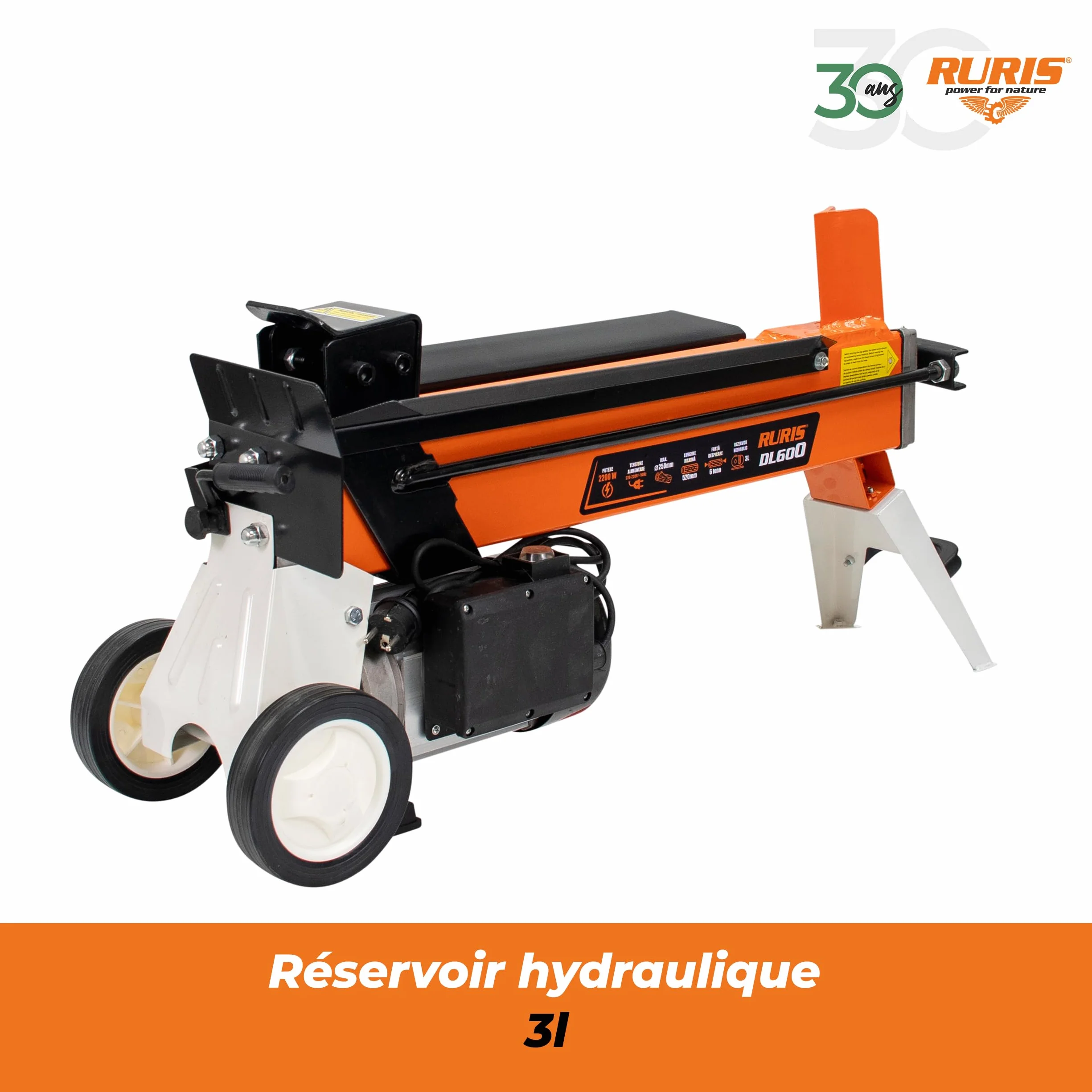 RURIS Łupek elektryczny DL600