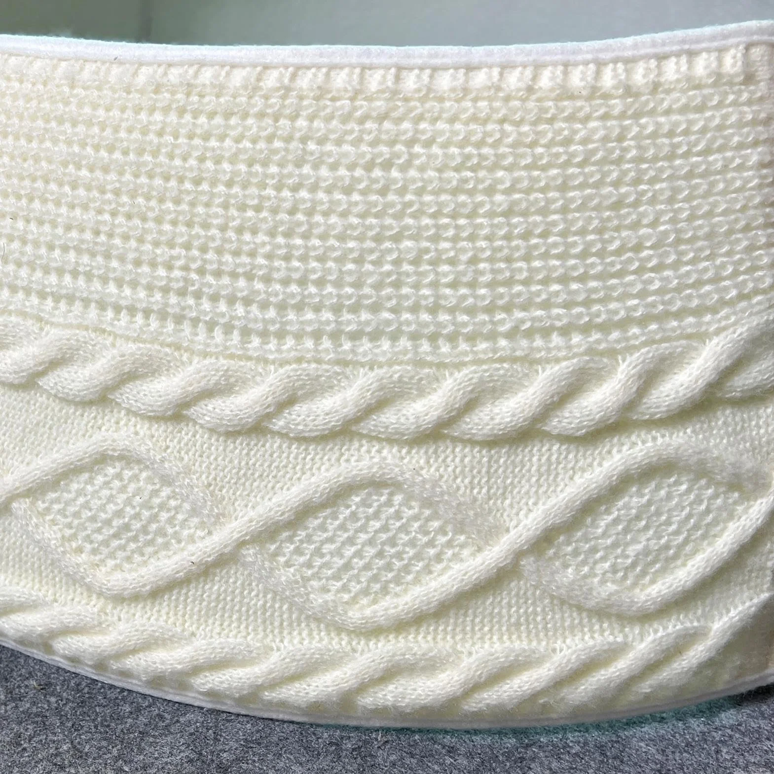 Spódnica pod choink?, 72 x 23 cm, os?ona stojak choink? do mieszkania, salonu, sypialni