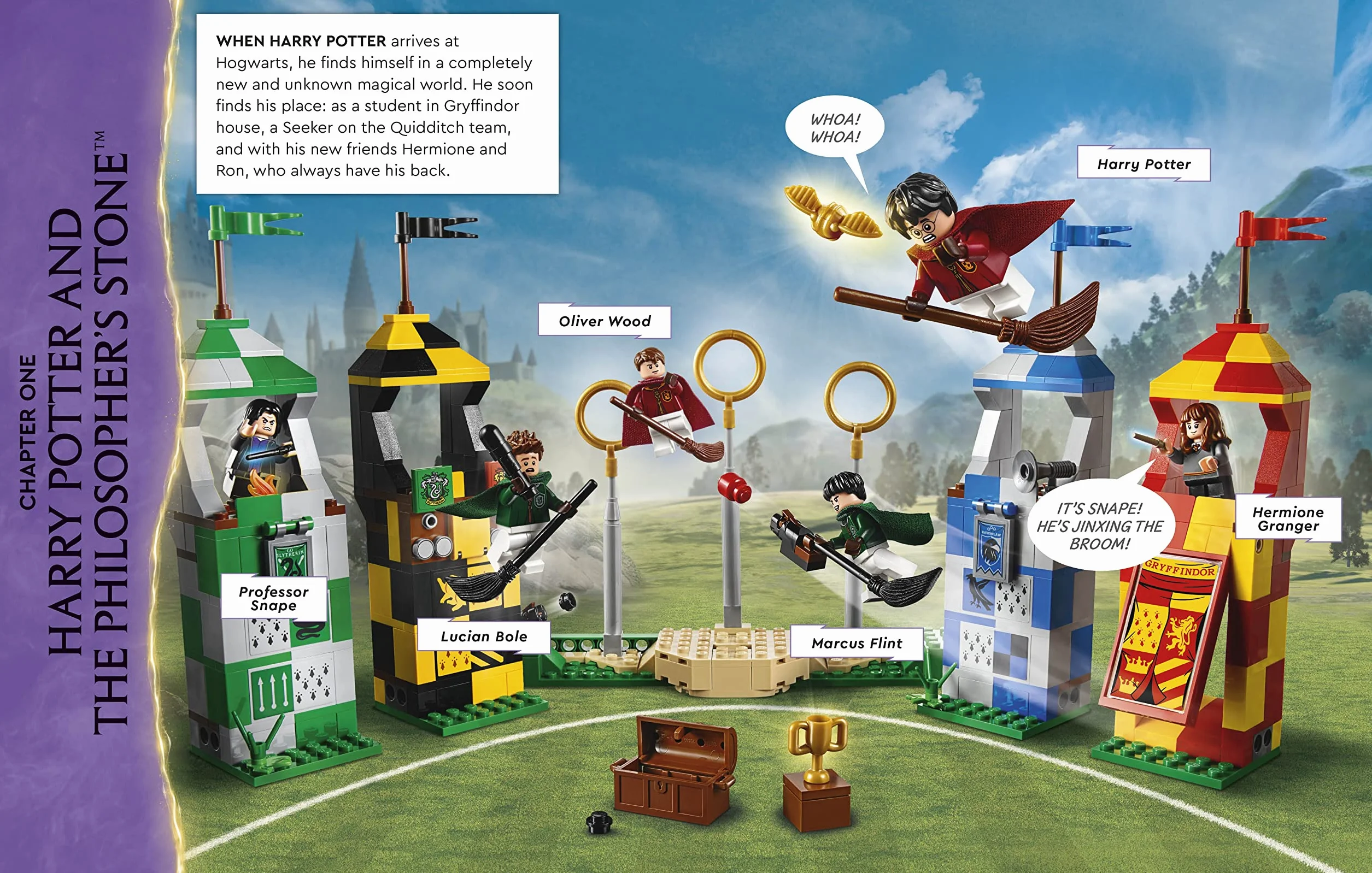 LEGO Harry Potter Character Encyclopedia: With Exclusive LEGO Harry Potter Minifigure