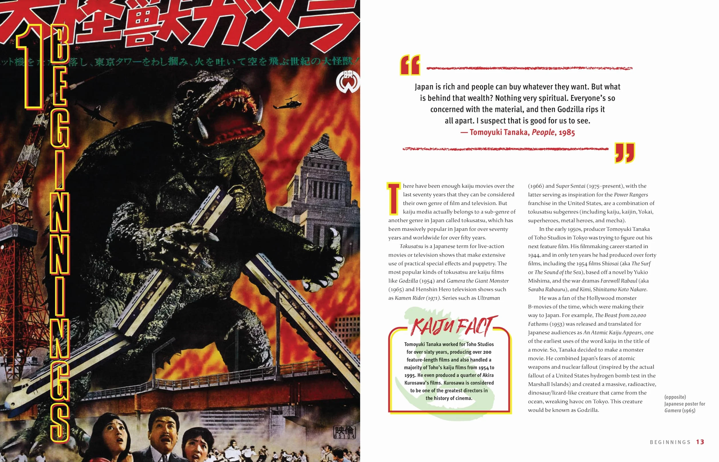 Kaiju Unleashed: An Illustrated Guide to the World of Strange Beasts