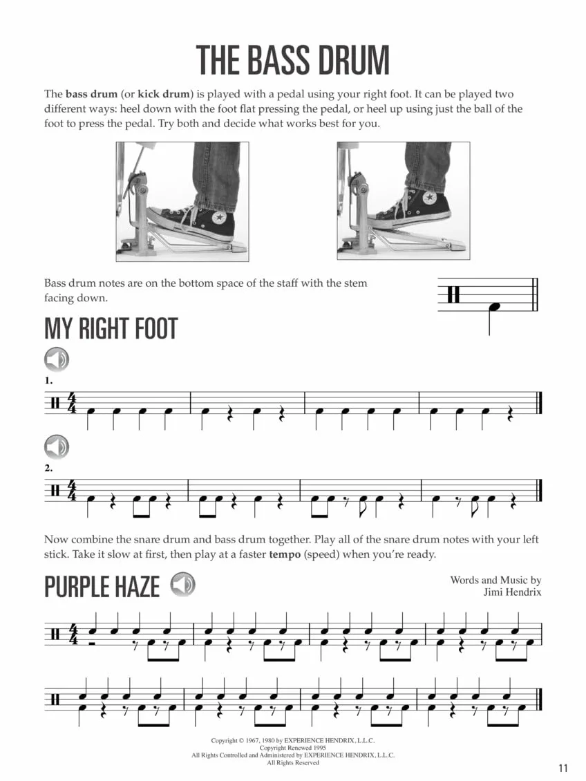 Hal Leonard Drums for Kids a Beginner's Guide with Step-By-Step Instruction for Drumset - Book/Online Audio