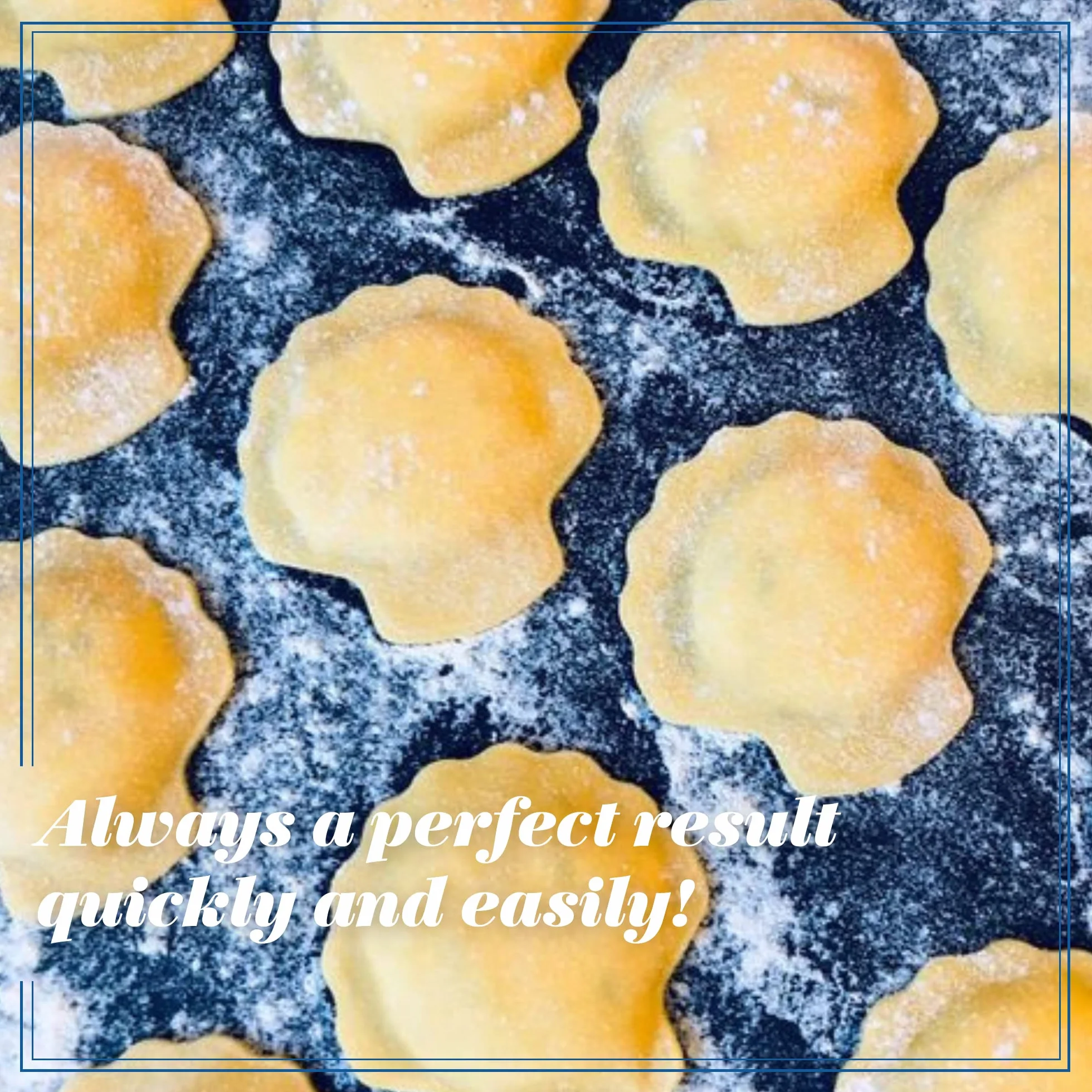 La Gondola Pieczęć Ravioli w kształcie muszli 65 mm włoskie narzędzie do makaronu mosiądz naturalne drewno foremki do wycinania tortelli
