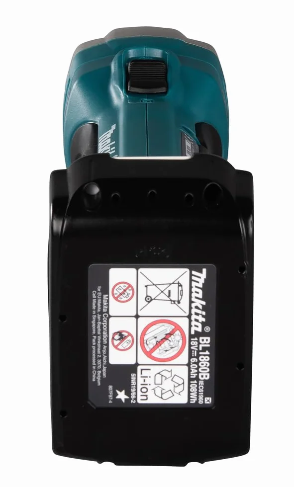 Makita Akumulatorowe nożyce do blachy 1,6 mm 18 V / 5,0 Ah, 2 akumulatory i ładowarka w MAKPAC, DJS161RTJ