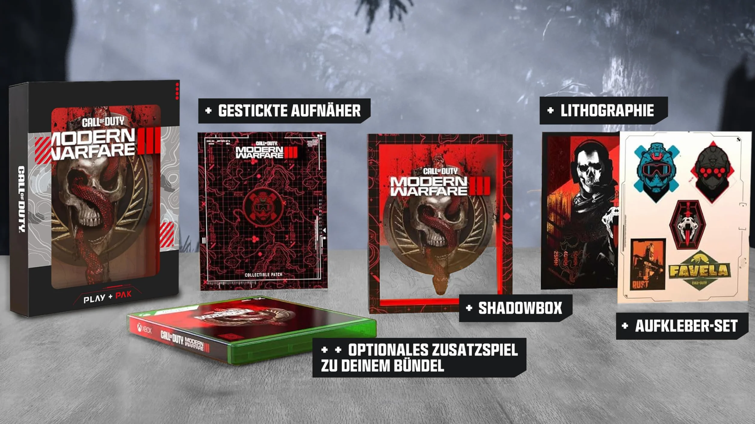 Call of Duty MW III Playpak