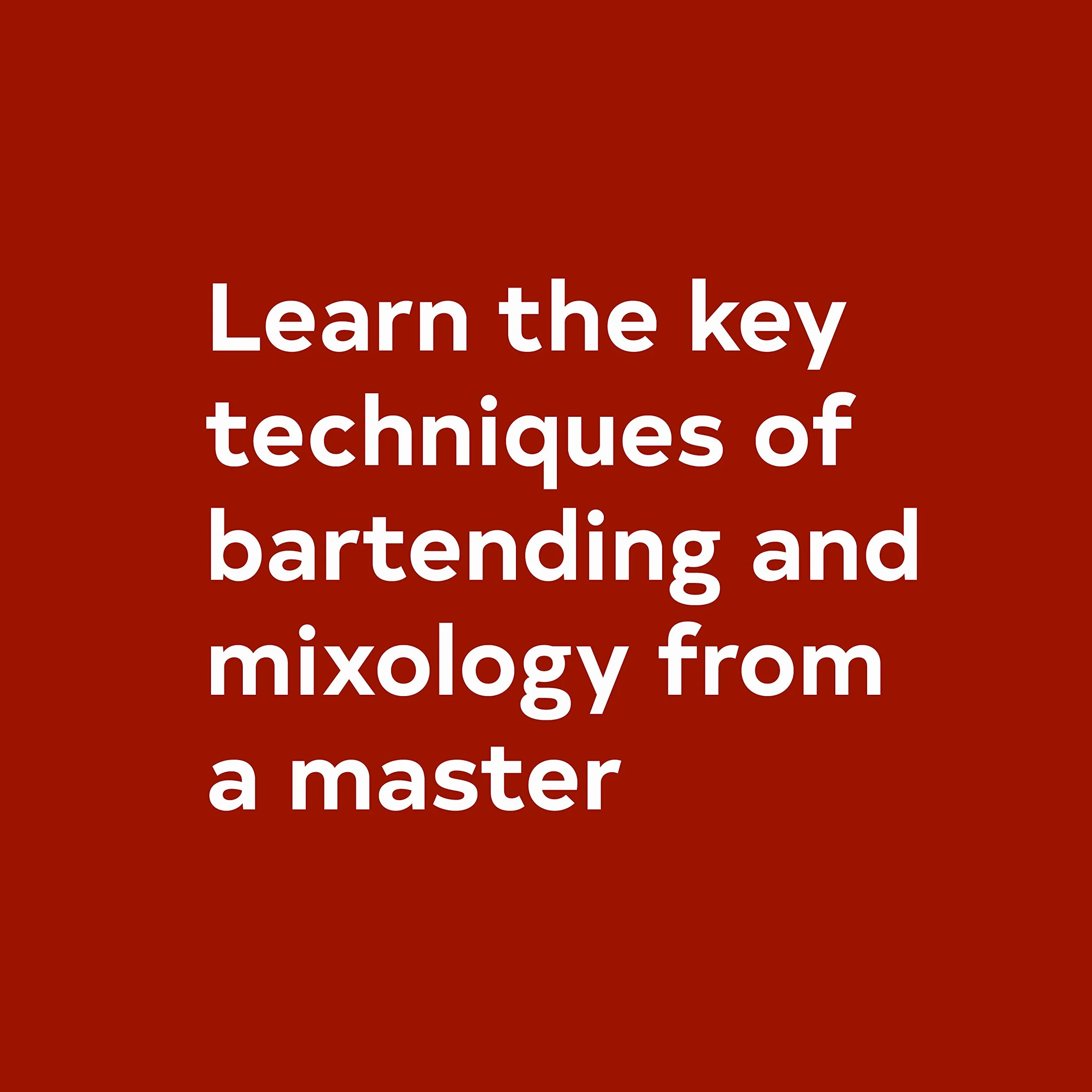 Bar Book: Elements of Cocktail Technique