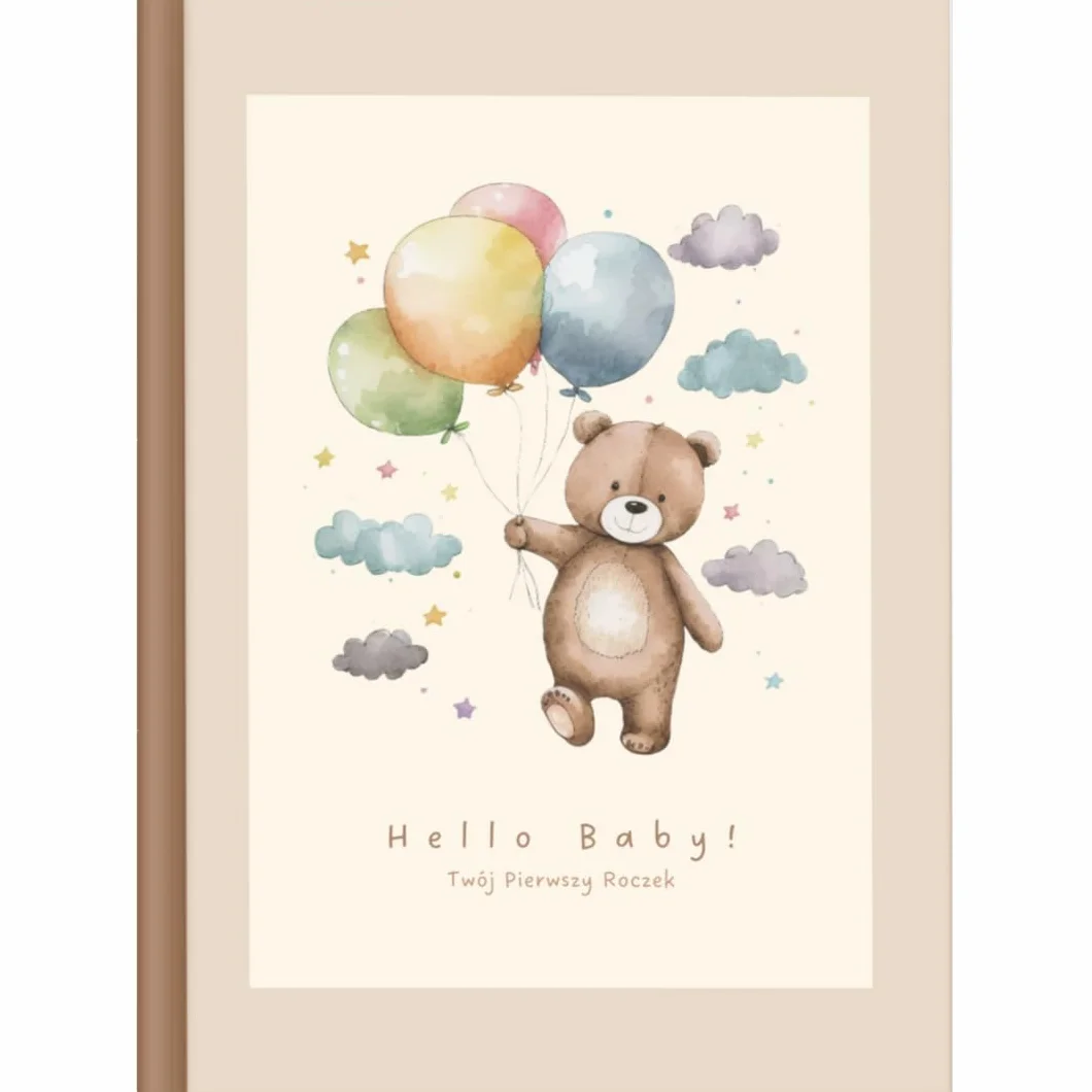 Hello baby! Twój Pierwszy Roczek: Pamiętnik Dziecka