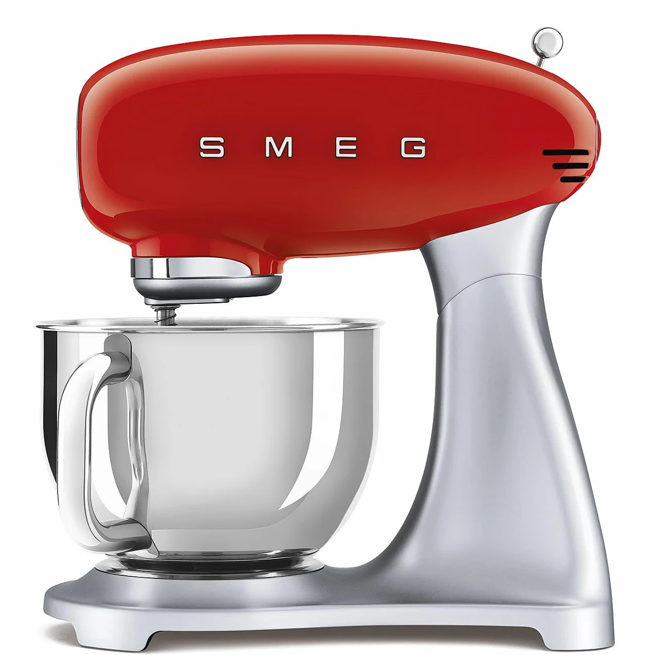 Smeg SMF02RDEU mixeur Robot mixer 800 W Rouge, Argent