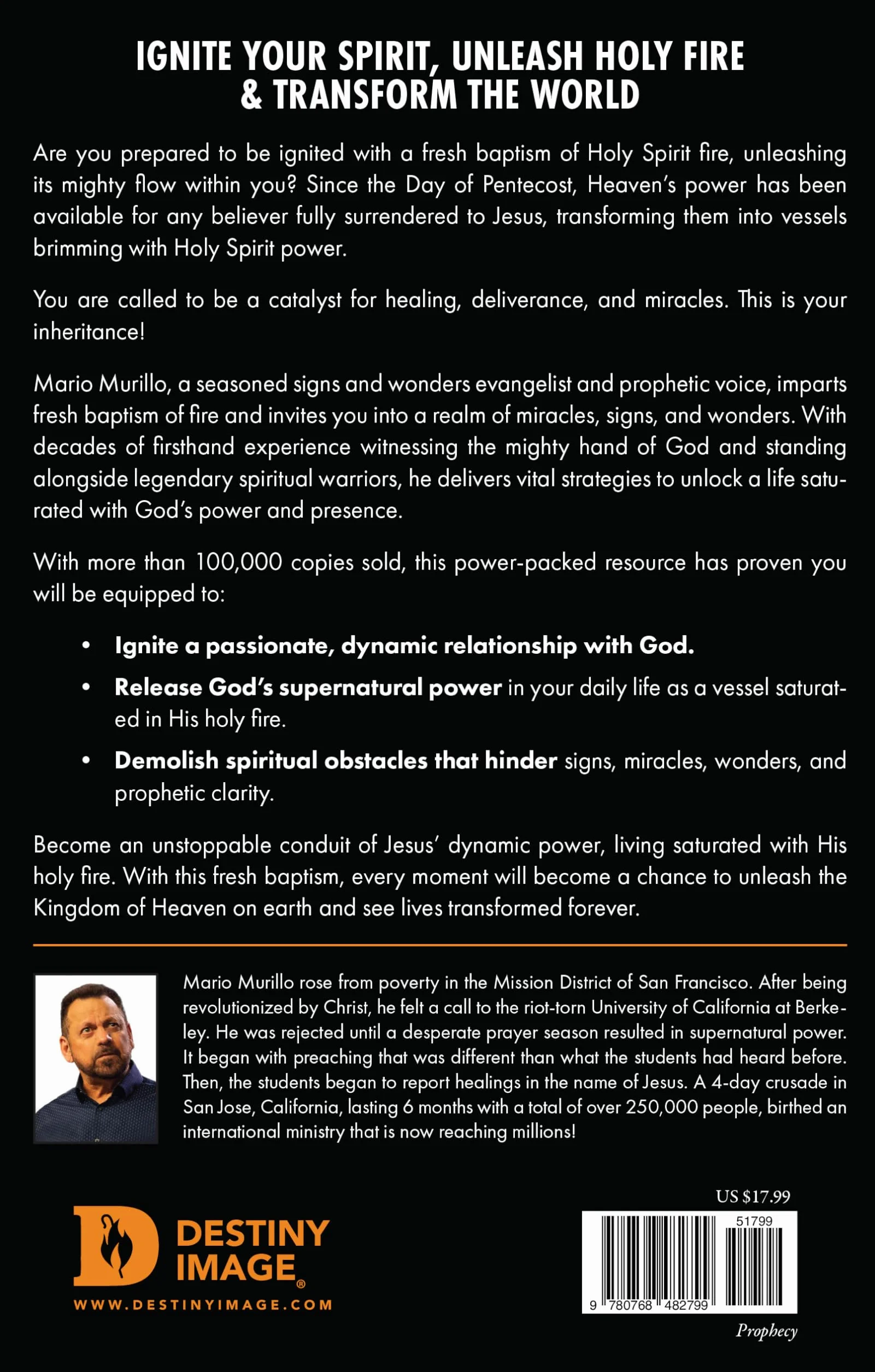 Fresh Fire: When You Are Finally Serious About Power In The End Times