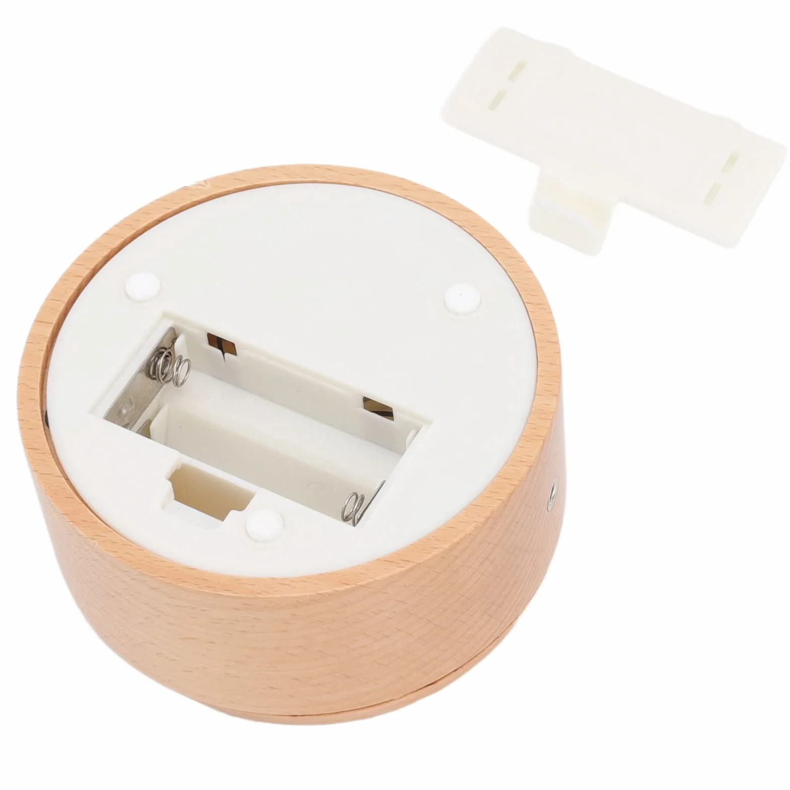 Drewniana Podstawa świetlna Led Obrotowa Wielomodowa ściemnianie Dotykowe Kolorowa Podstawa Lampy USB Kryształowa Podstawa Grafiki 3D Art Stojak Wystawowy LED
