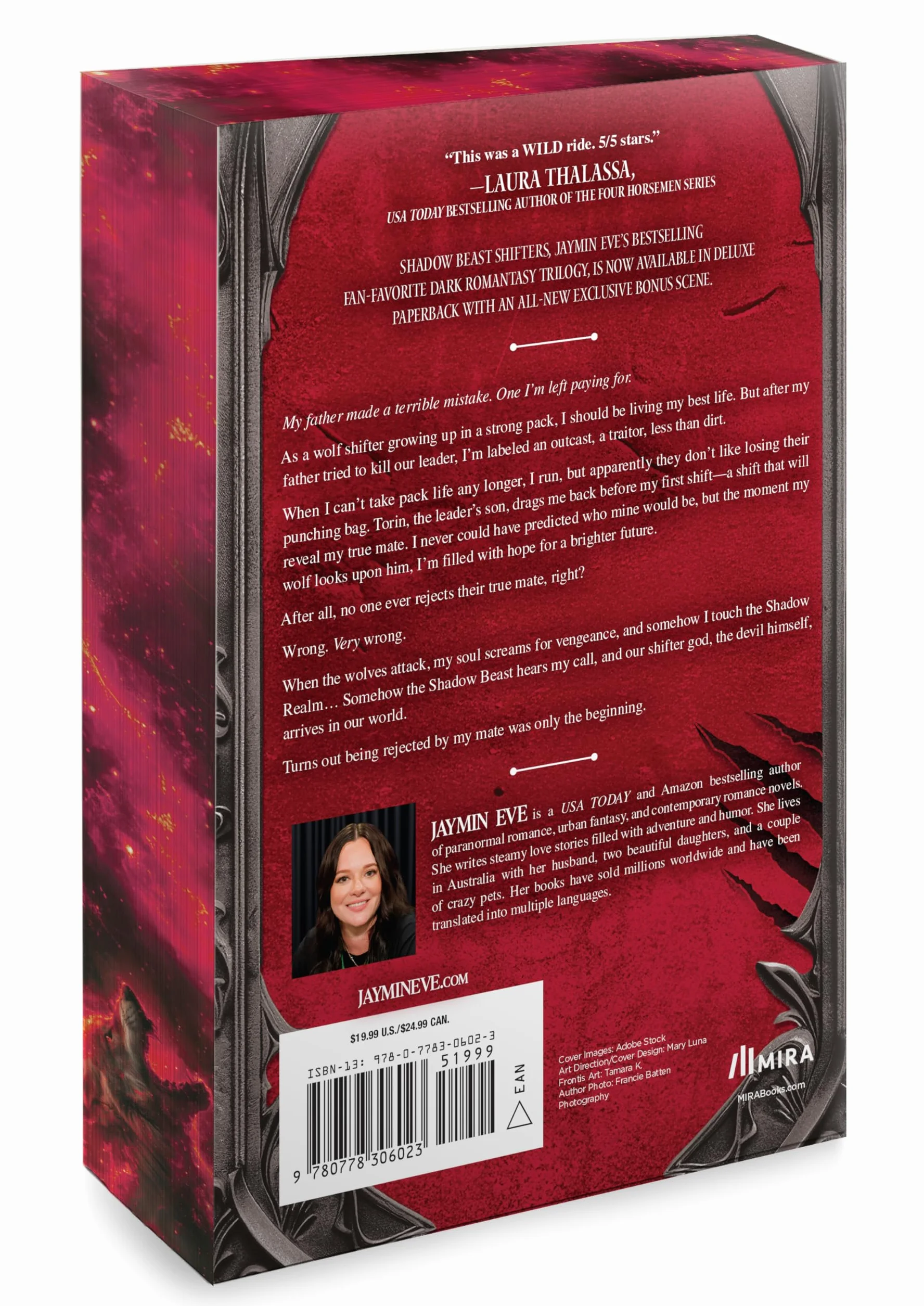 Rejected: A Spicy Fated Mates Dark Paranormal Wolf Shifter Romance: 1