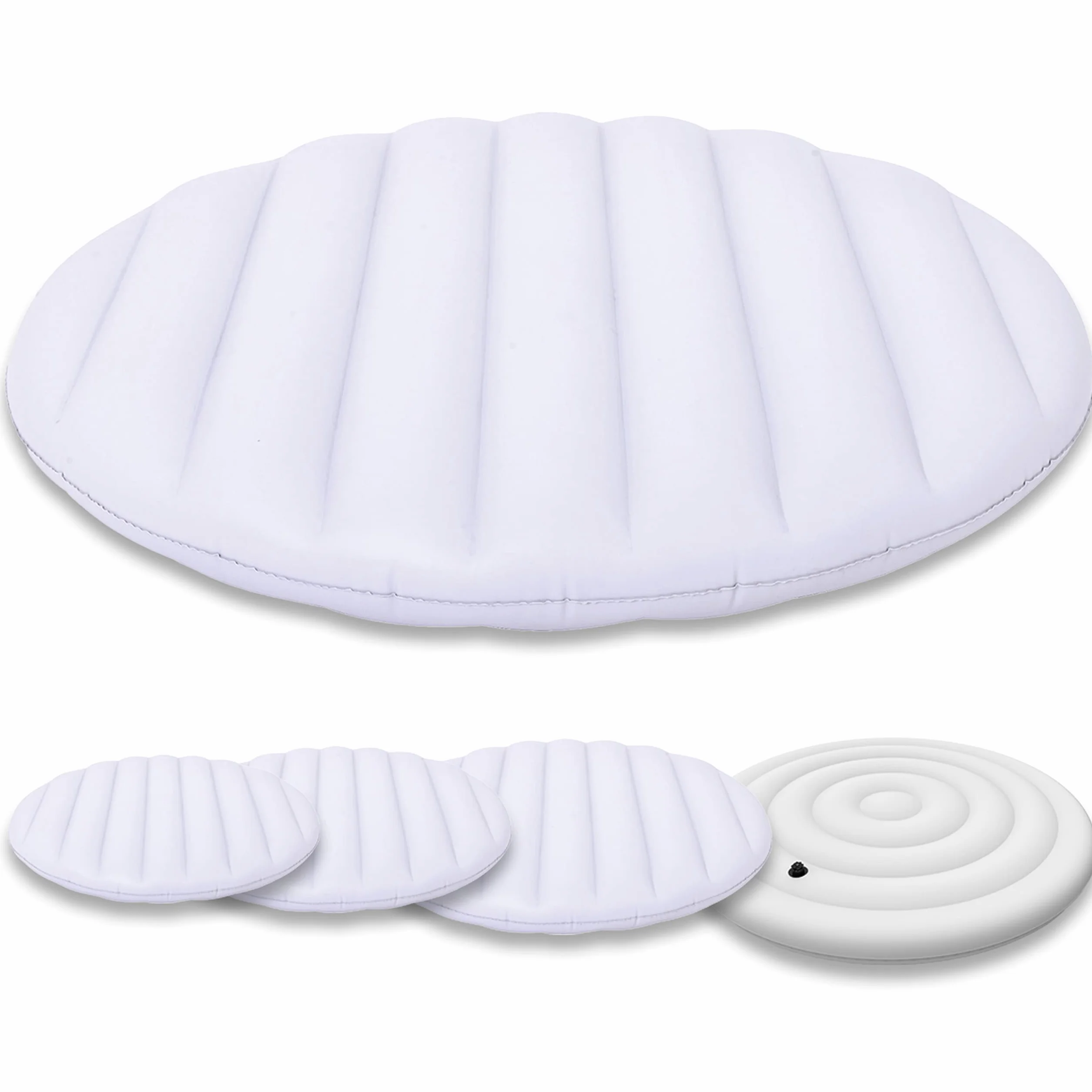 Avenli CleanPlus okrągła nadmuchiwana pokrywa do SPA / Whirlpool (135 x 135 x 18 cm)