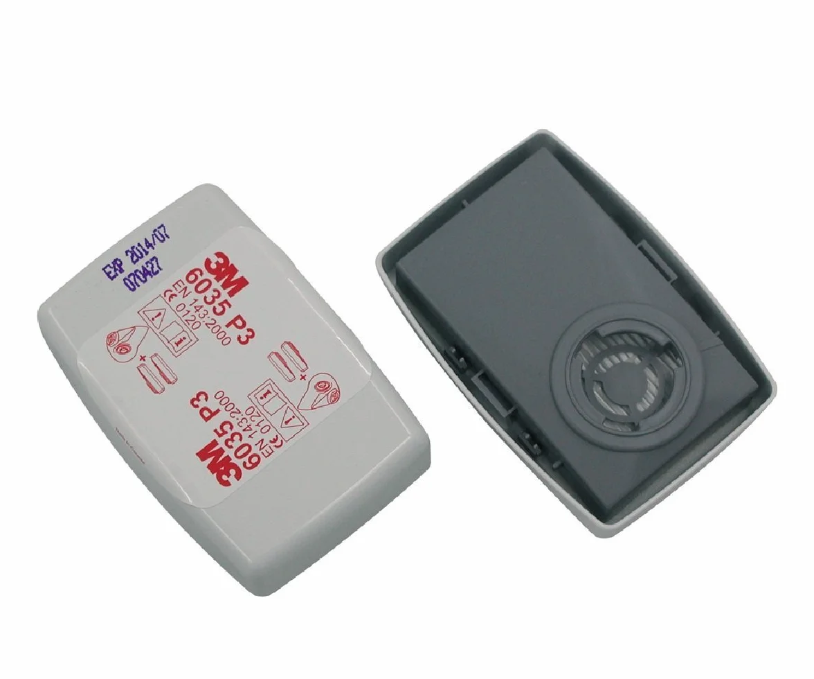 3M 6035 P3R filtr cząstek stałych, 2 sztuki