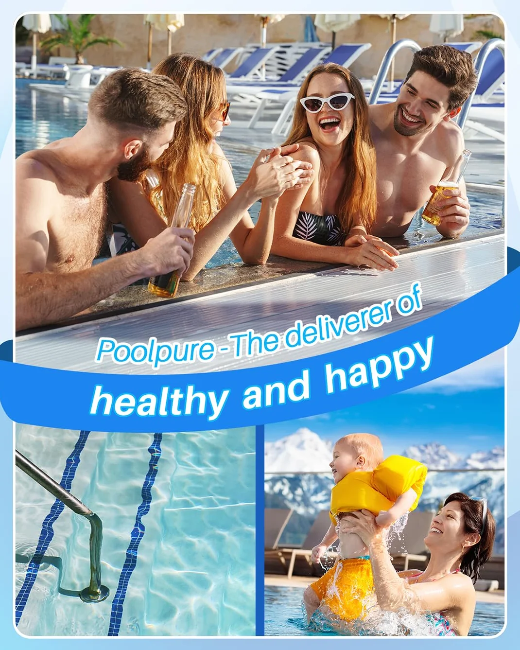POOLPURE Wymienne filtry spa do Unicel C-4326, Filbur FC-2375, Pleatco PRB251N (dostępna faktura)