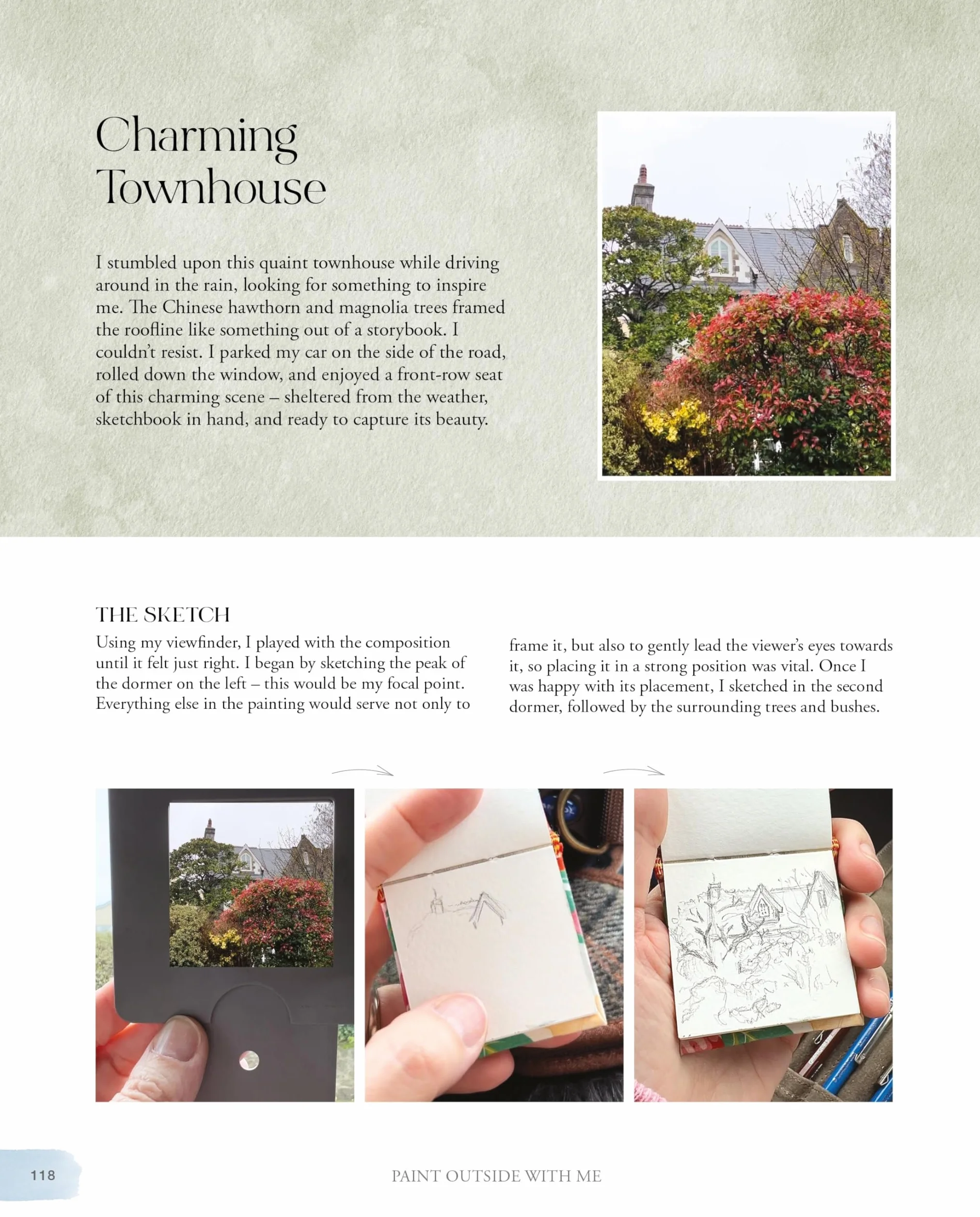 The Big Book of Tiny Painting: An Artist's Guide to Painting Outside in Ink and Watercolor