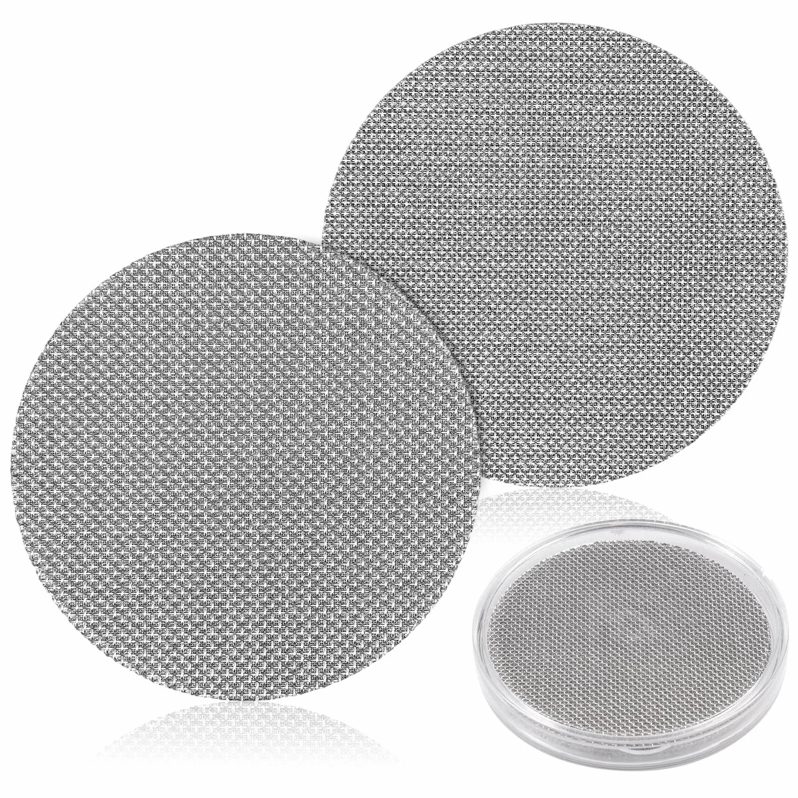 Stal nierdzewna Espresso Puck Screen 58 mm 150 μm filtr sitko do ekstrakcji
