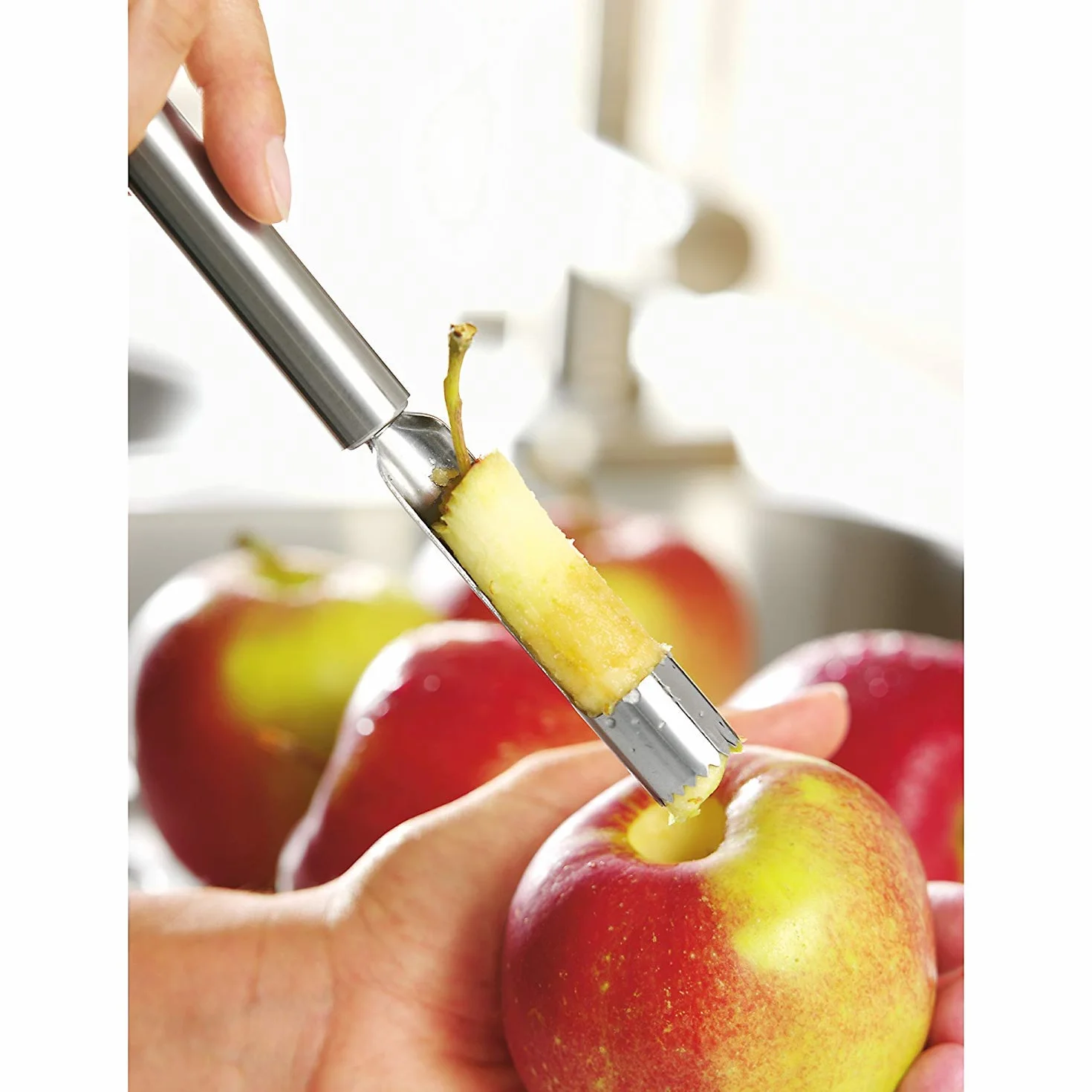 WMF Profi Plus Apple Corer, srebrny