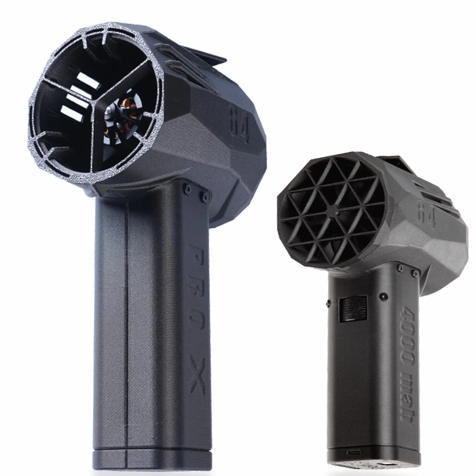 Mini Dmuchawa Powietrza do Suszarki Samochodowej, Mocna Dmuchawa Turbo-suszarka o Mocy 1500 G i Prędkości 220 MPH do Samochodów, Elektryczna Bezprzewodowa Dmuchawa do Liści