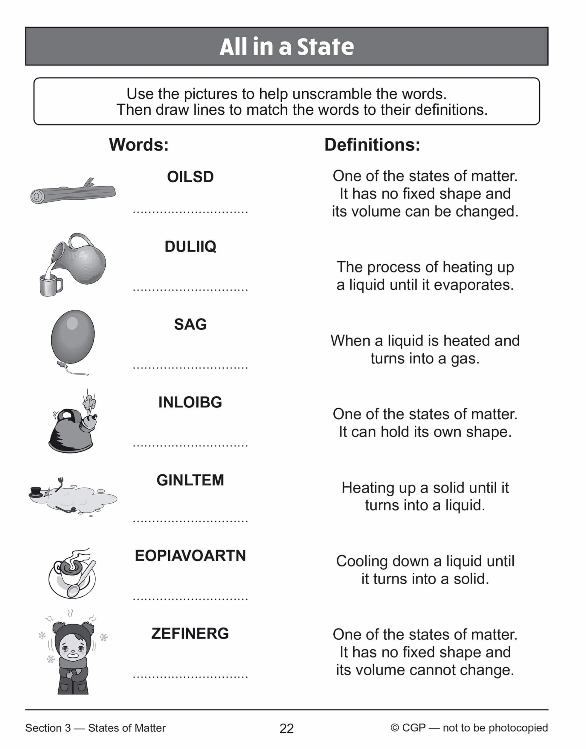 KS2 Year 4 Science 10-Minute Tests