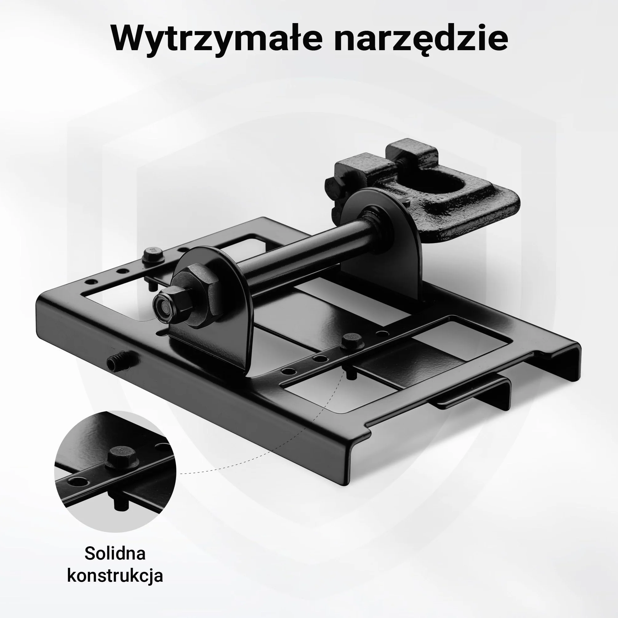 Wiltec Przystawka do cięcia drewna o szerokości cięcia 1-3 1/2", ze stali pokryta proszkowo, przewodnik do pił łańcuchowych 5-15 cm