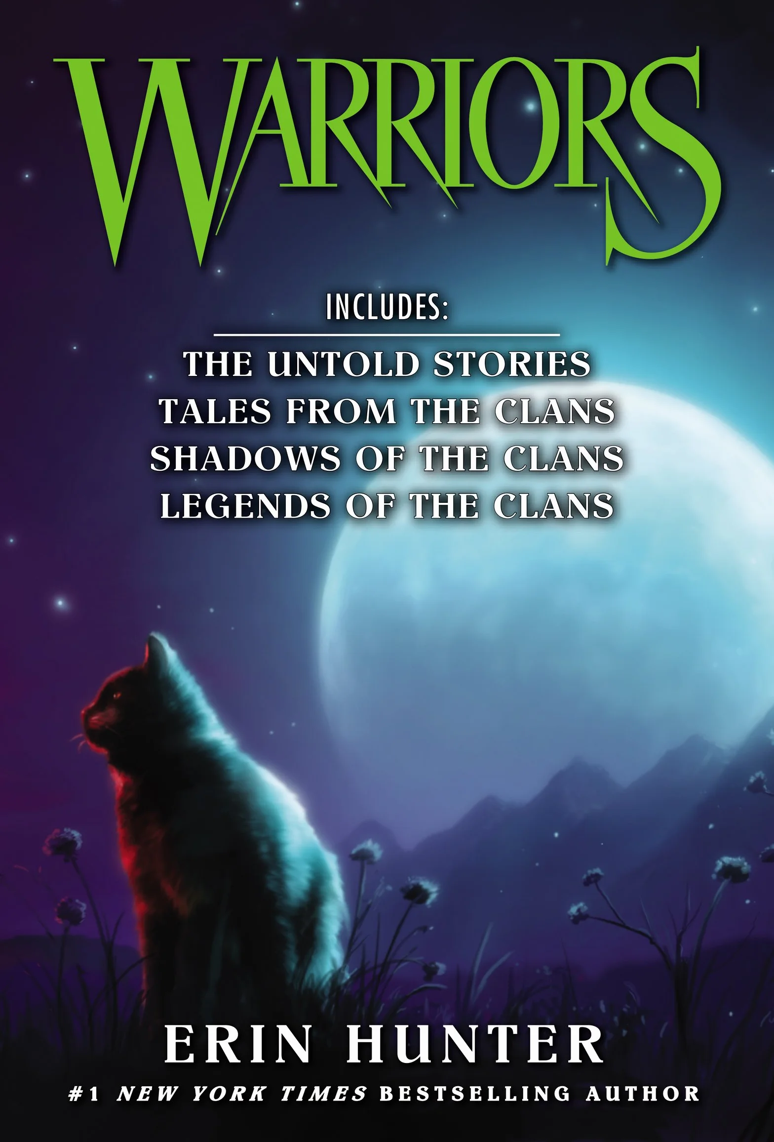 Warriors Novella 4-Book Box Set: The Untold Stories, Tales from the Clans, Shadows of the Clans, Legends of the Clans
