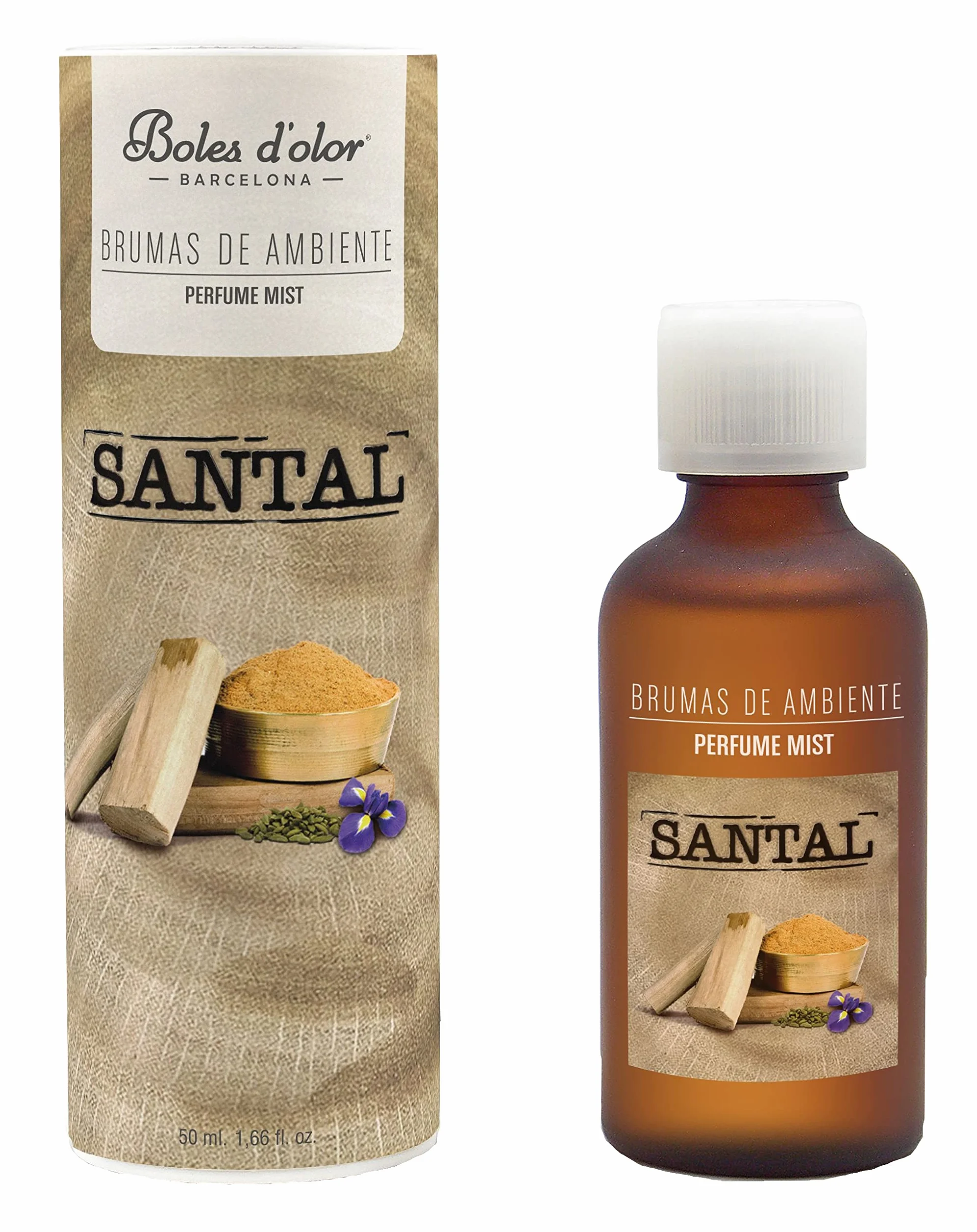 Boles D'OLOR Drzewo sandałowe - Bruma Ambients EDP elektryczny dyfuzor mgły zapachowej olejek zapachowy 50 ml