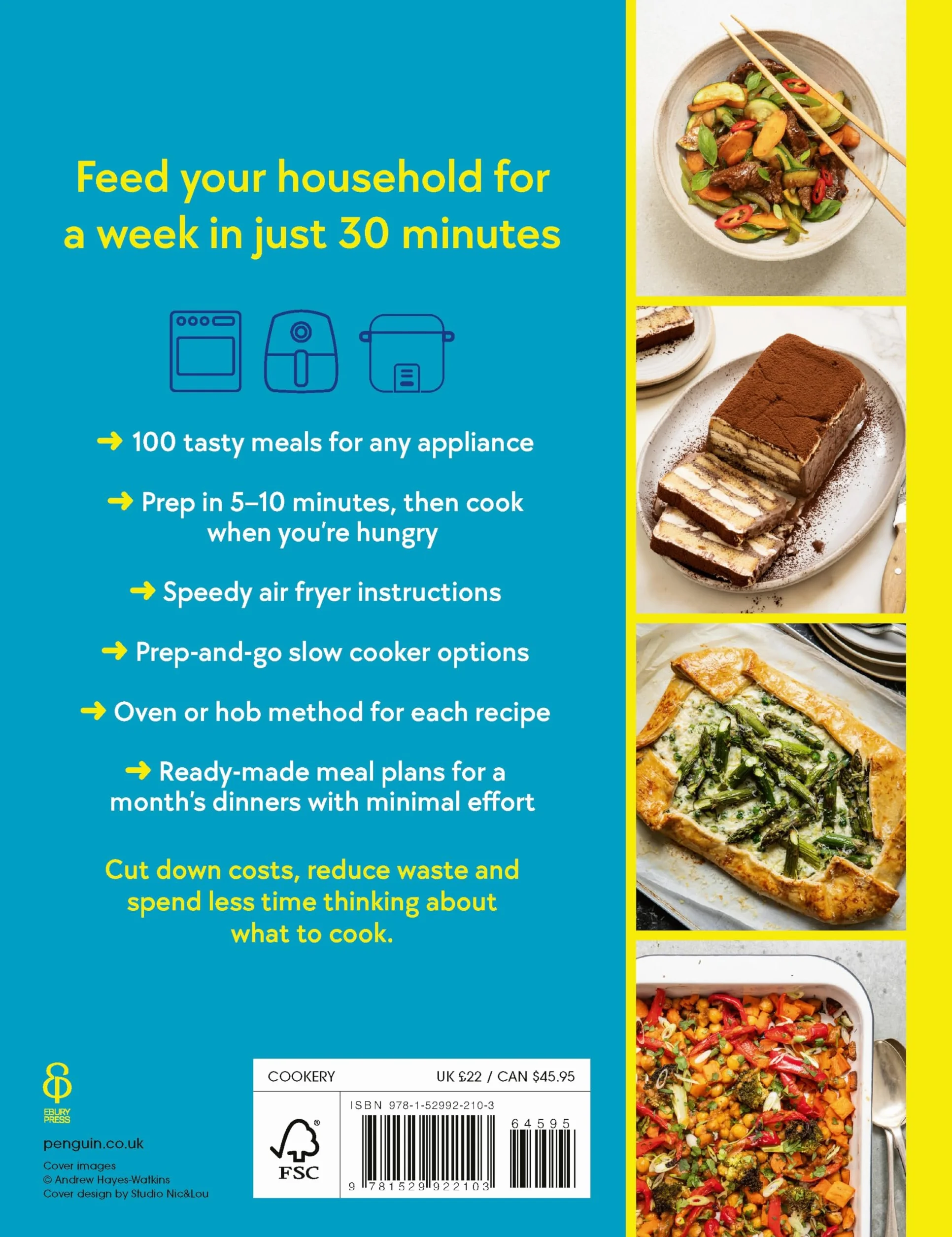 The Batch Lady: Rapid Dinners