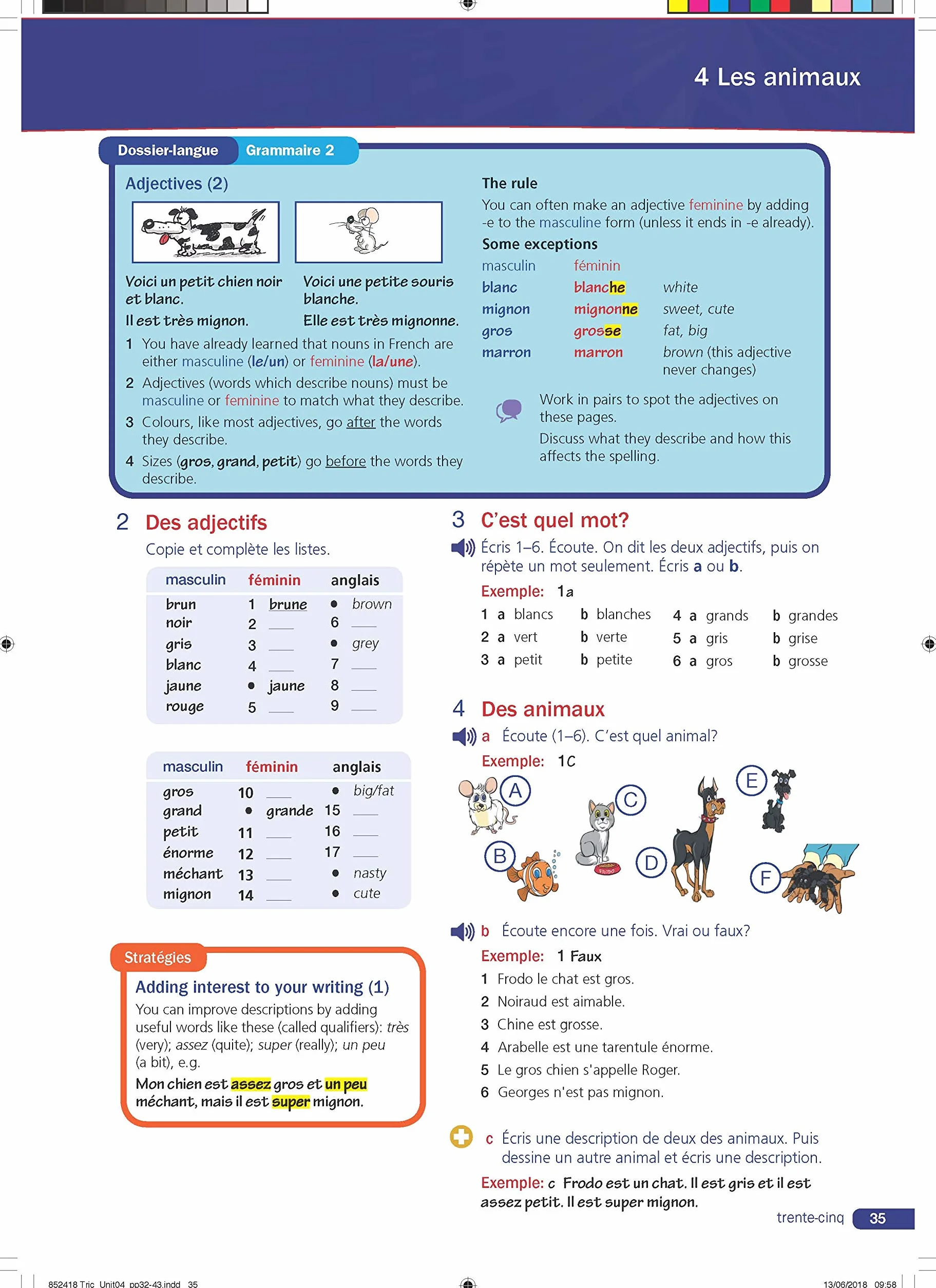 Tricolore 5e Edition Student Book 1