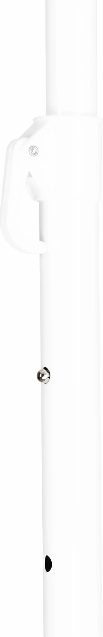 CRESSI Sunshell Umbrella Yellow/Black/White - Lightweight and Portable Outdoor Parasol, for Protection from the Sun and Bad Weather, Ø 200cm, Unisex