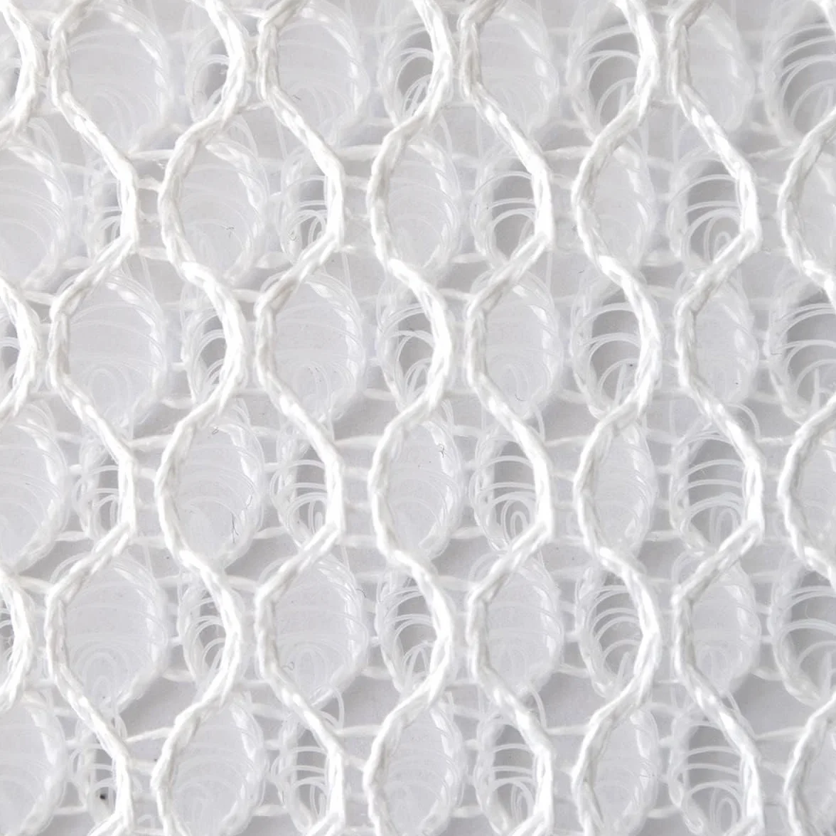 Podkładka pod materac, tkanina dystansowa 3D, siatka 3D, 10 mm, siatka Air Mesh, 410 g/m², różne długości, na podkładkę pod materac, podkładkę tapicerowaną, kemping, wentylację itp. (190 cm x 200 cm