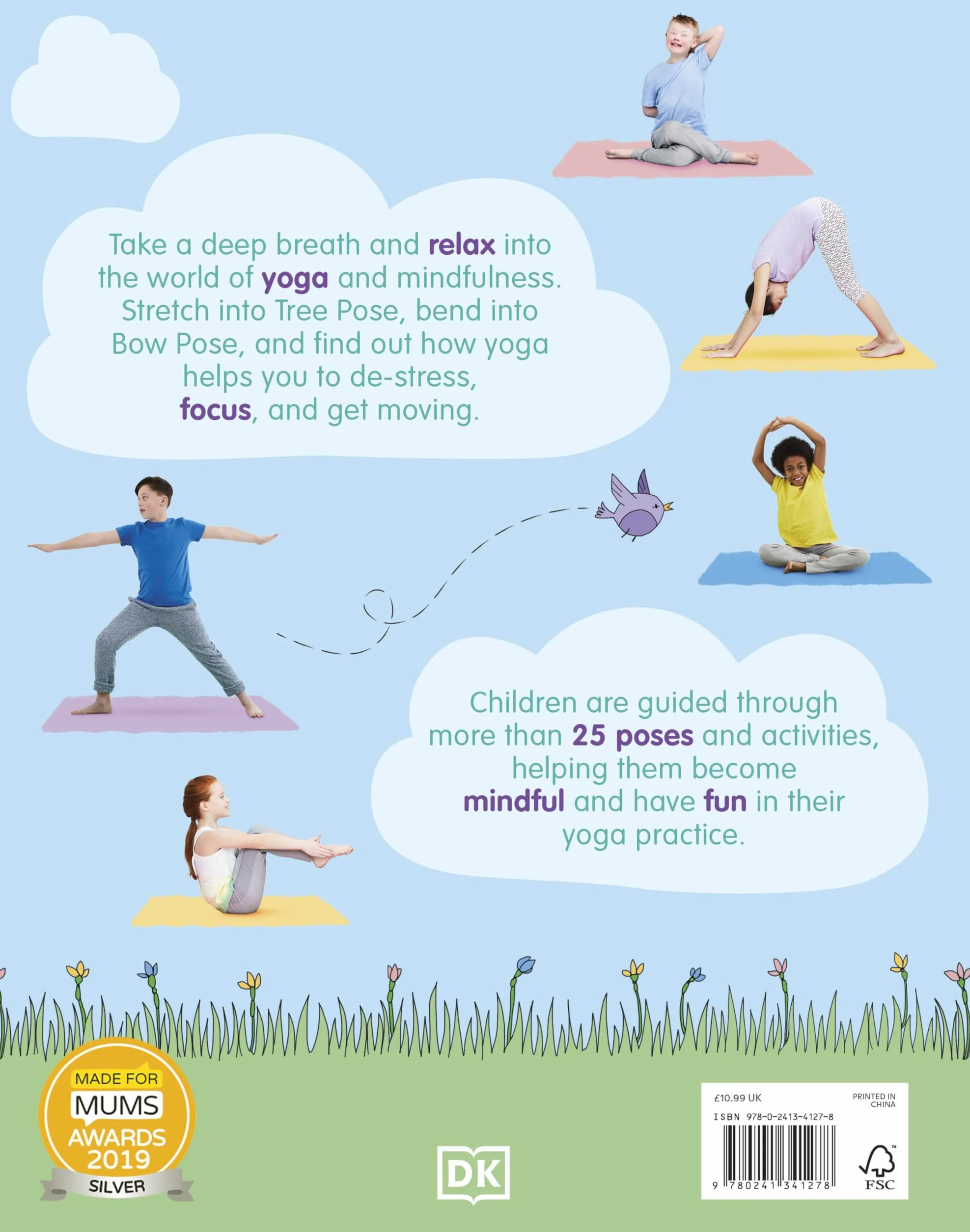 Yoga For Kids: Simple First Steps in Yoga and Mindfulness (Mindfulness for Kids)