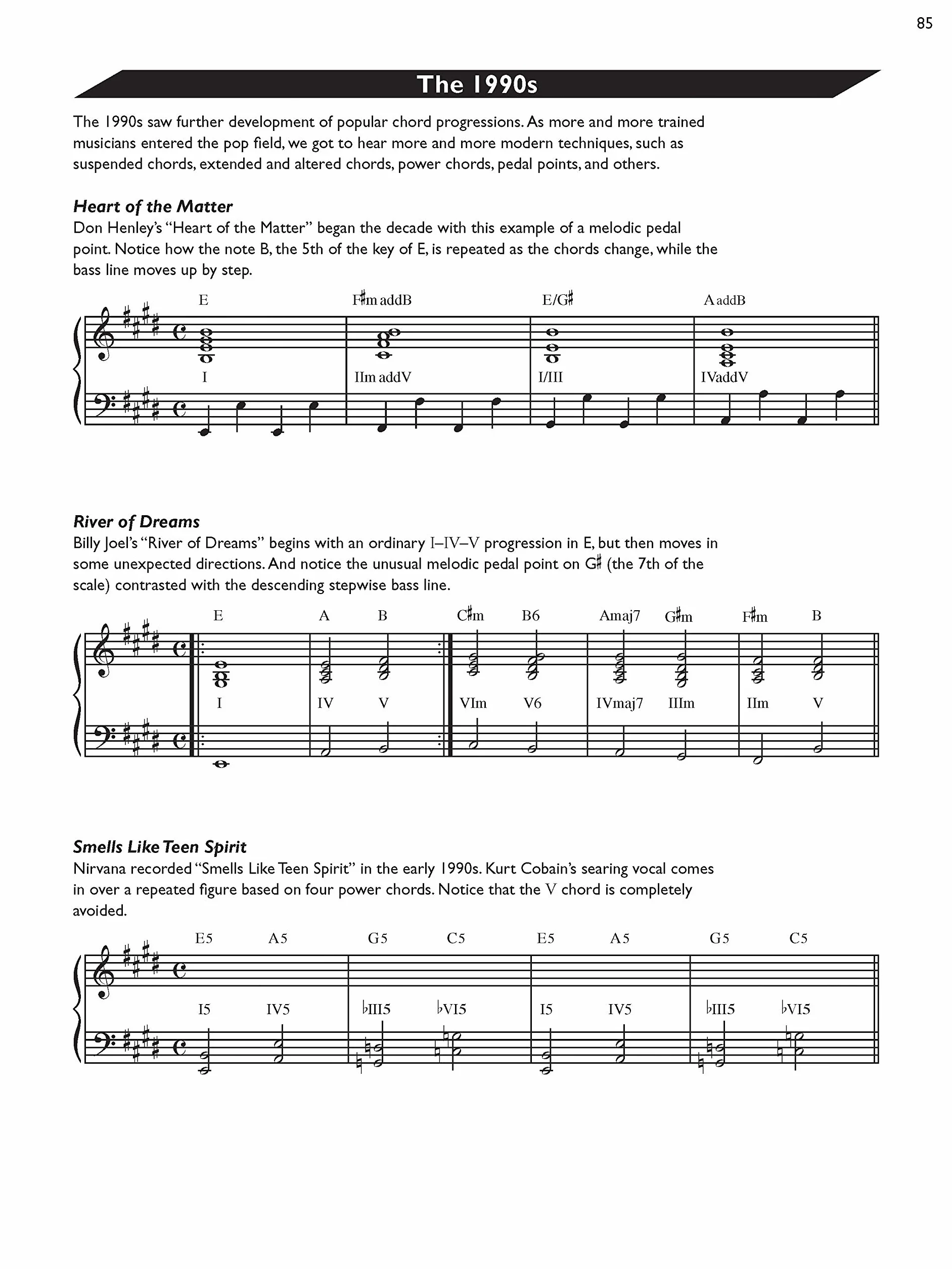 Chord Progressions: Theory & Practice